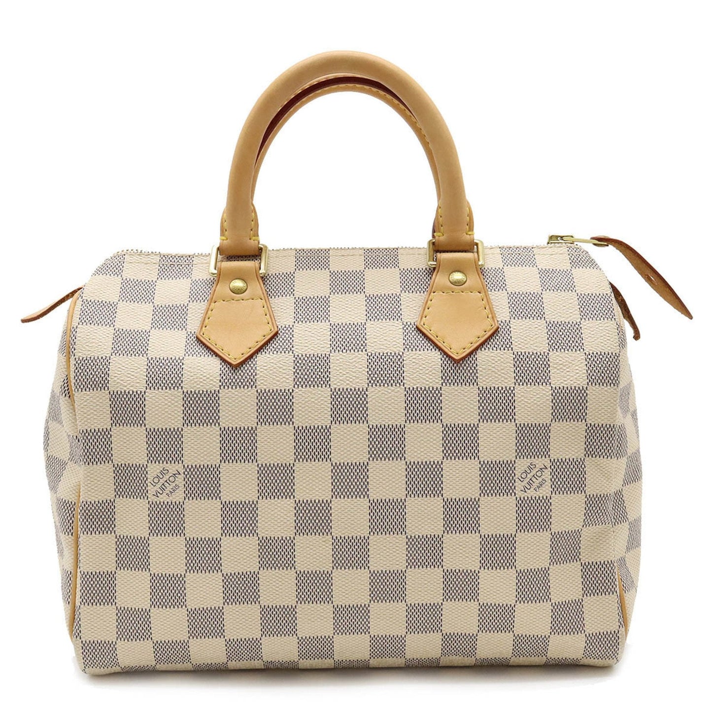 LOUIS VUITTON Damier Azur Speedy 25 Handbag Boston Bag N41371