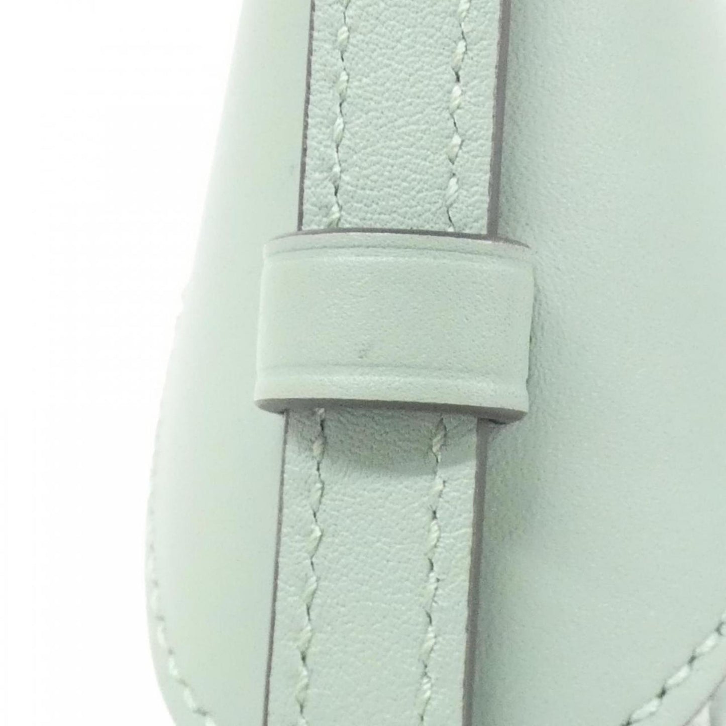 Gucci Green Light Green Coated Canvas Leather Shoulder Bag ( )