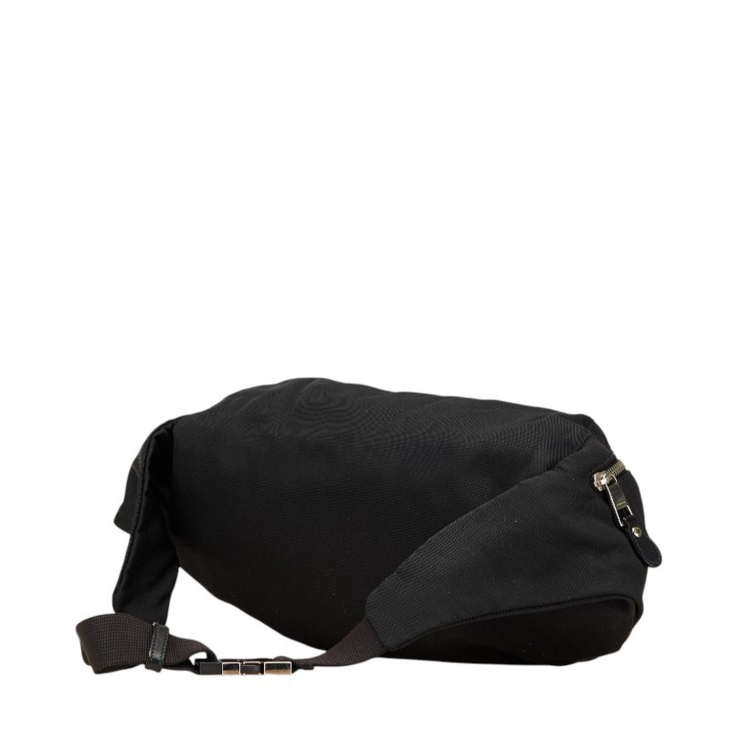 Gucci Abbey Black Multi-Color Canvas Sling Bag ( )