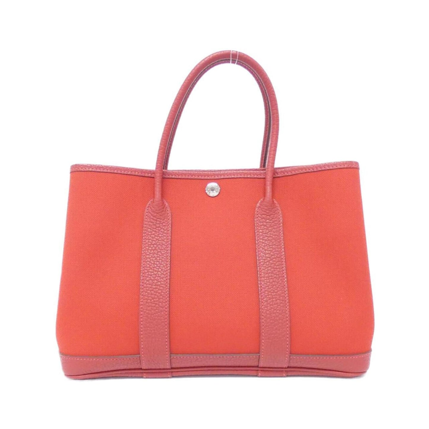 Hermes Negonda Leather Handbag ( )