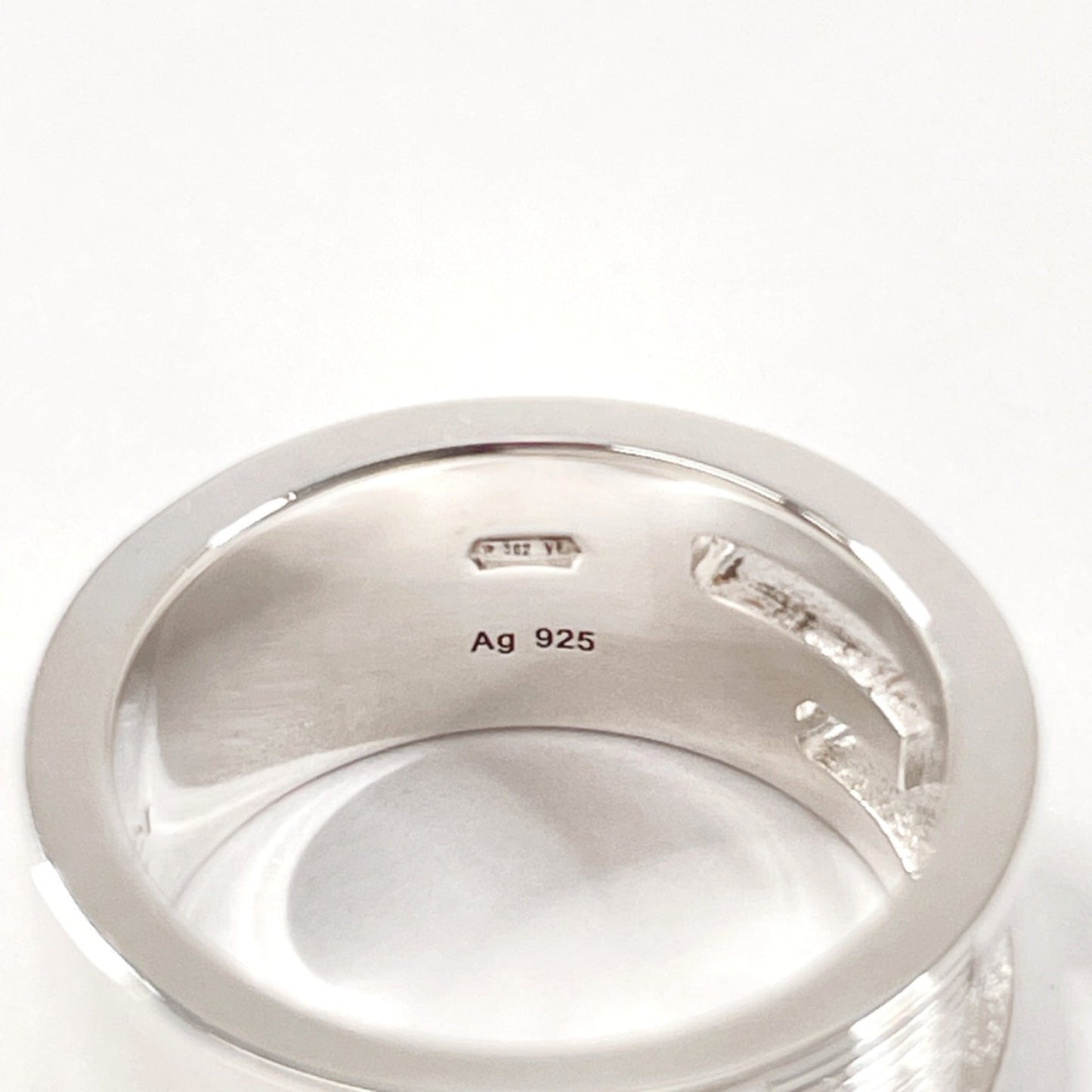 Gucci Silver Silver 925 Band Ring ( )