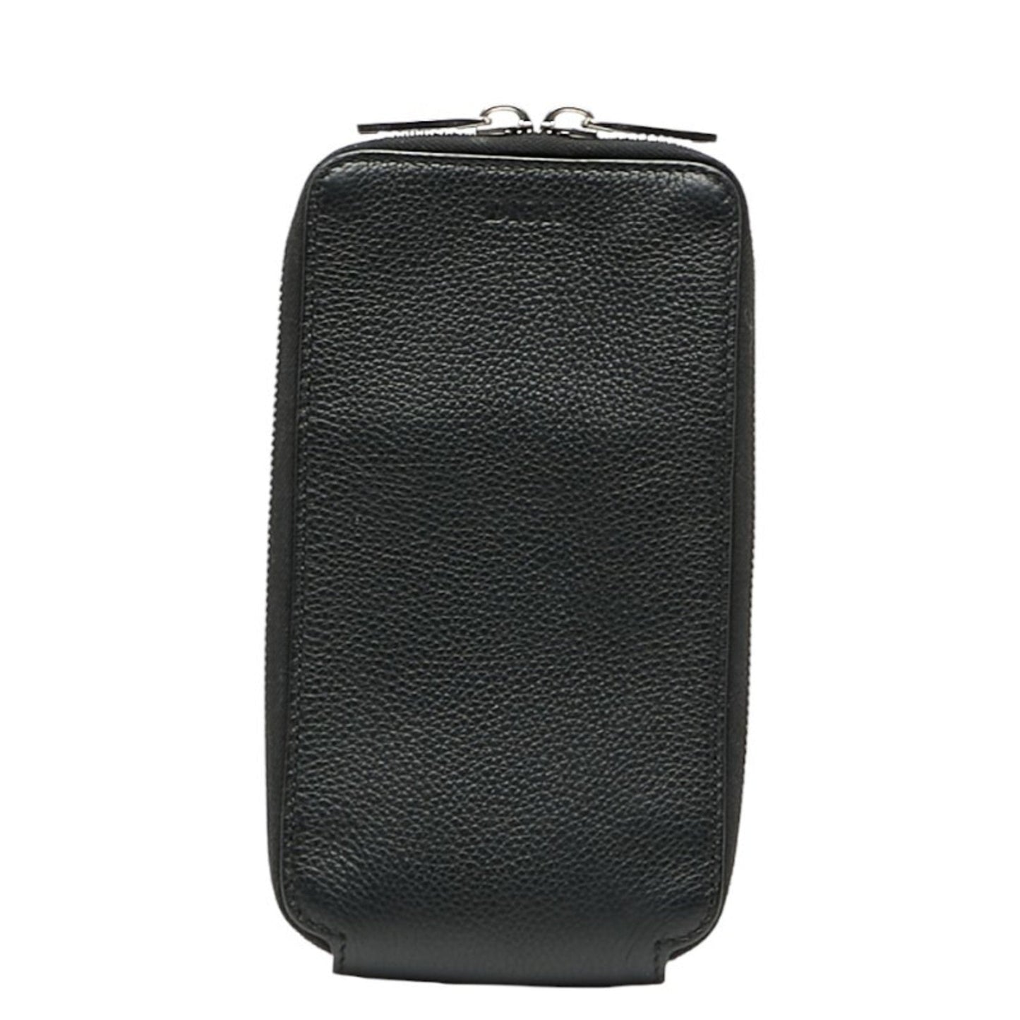 Christian Dior Black Leather Pouch ()