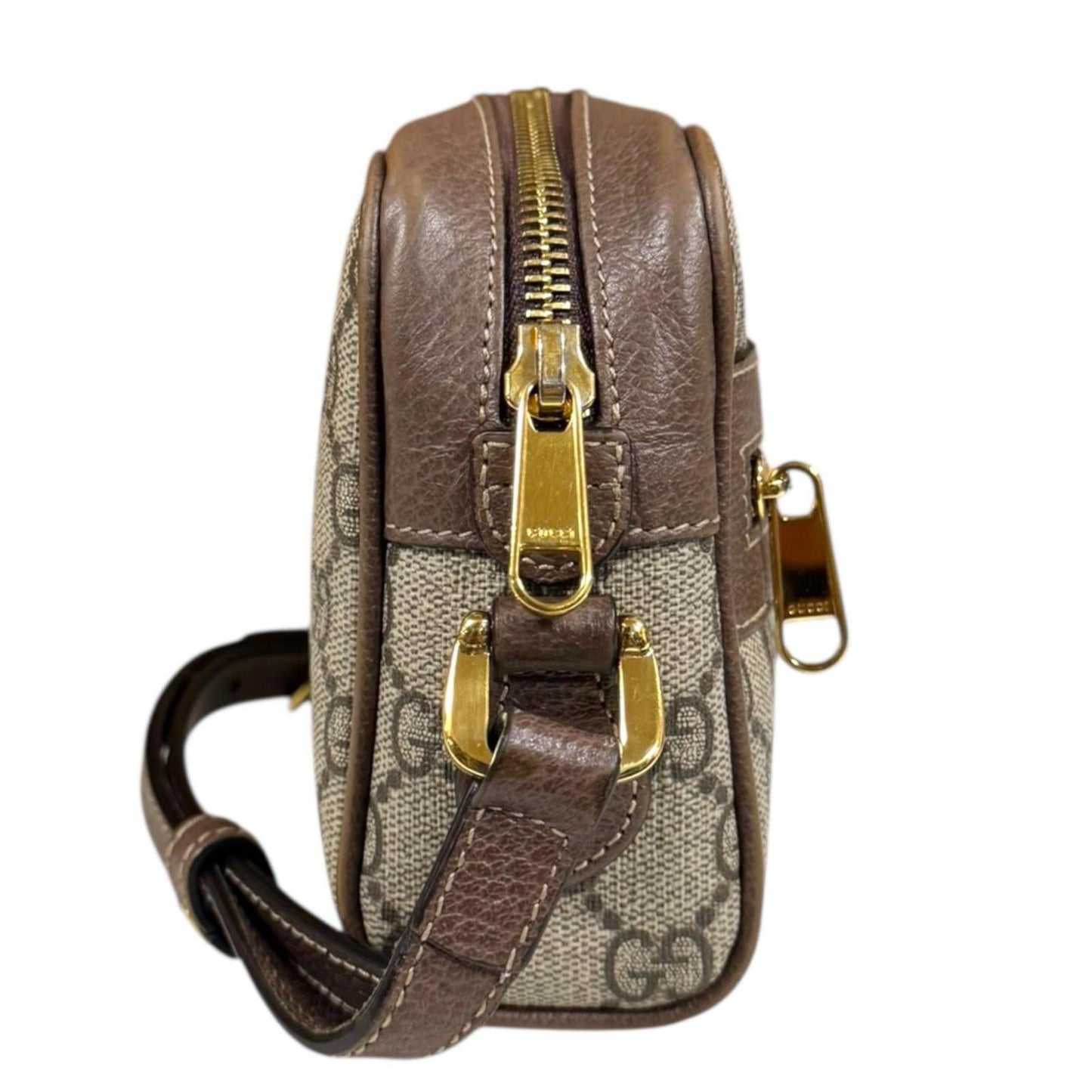 Gucci Ophidia Beige Gg Supreme Shoulder Bag ( )