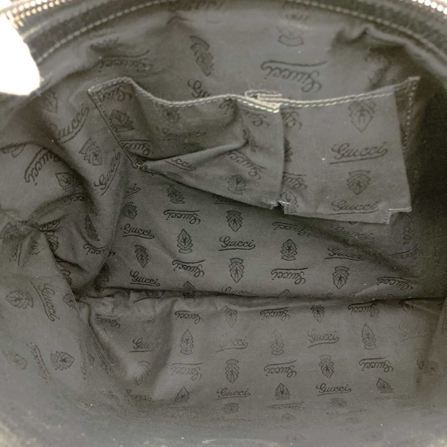 Gucci Gg ImprimÃ© Black Gg ImprimÃ© Tote Bag ( )
