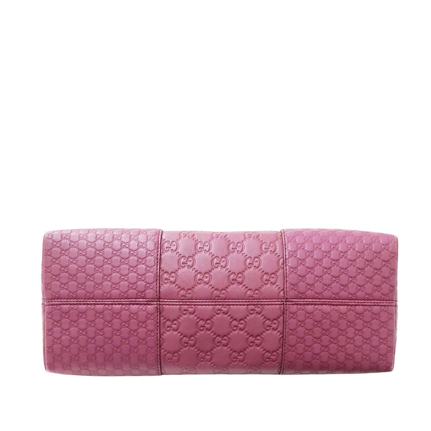 Gucci Purple Leather Tote Bag ( )