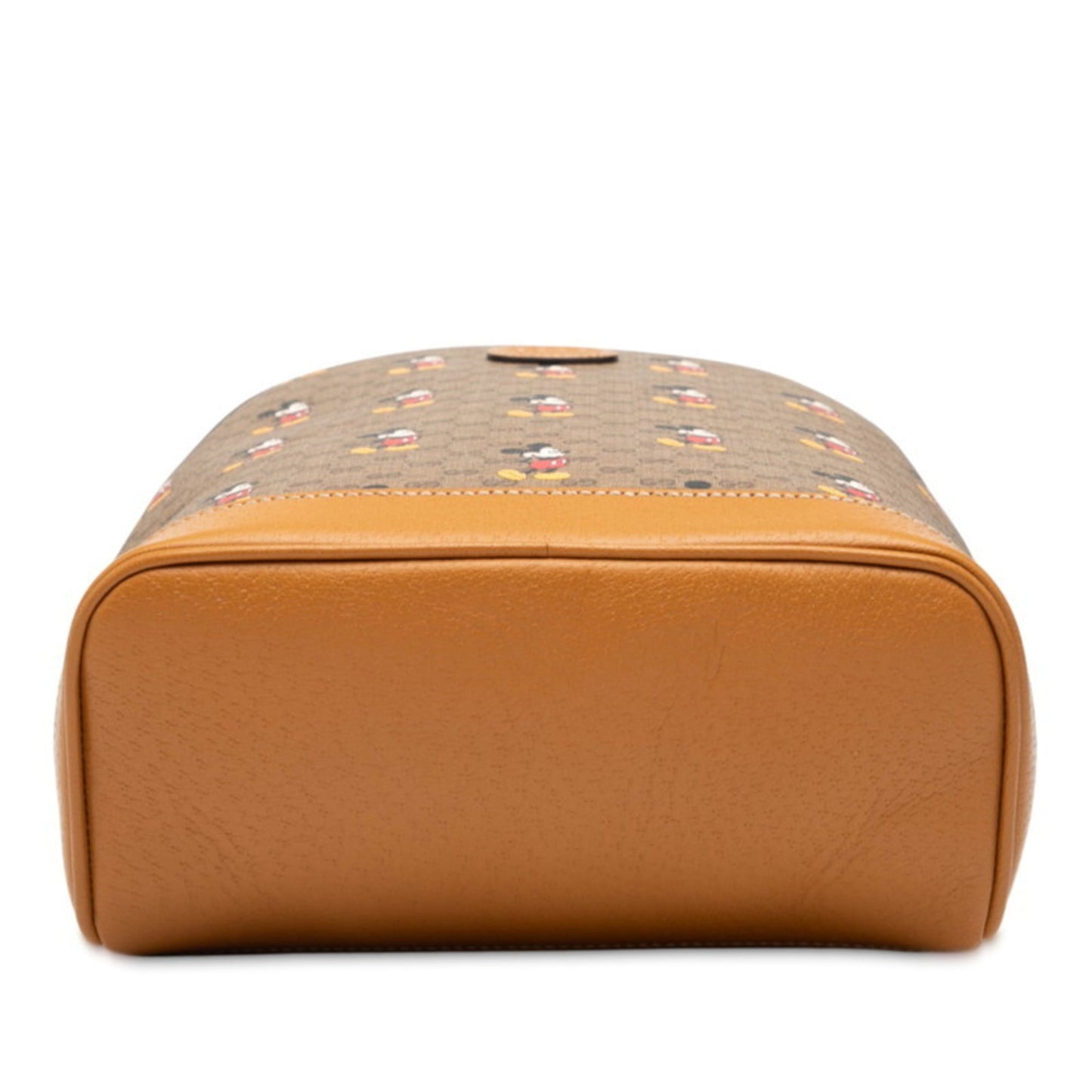 Gucci Brown Multi-Color Pvc Leather Backpack ( )