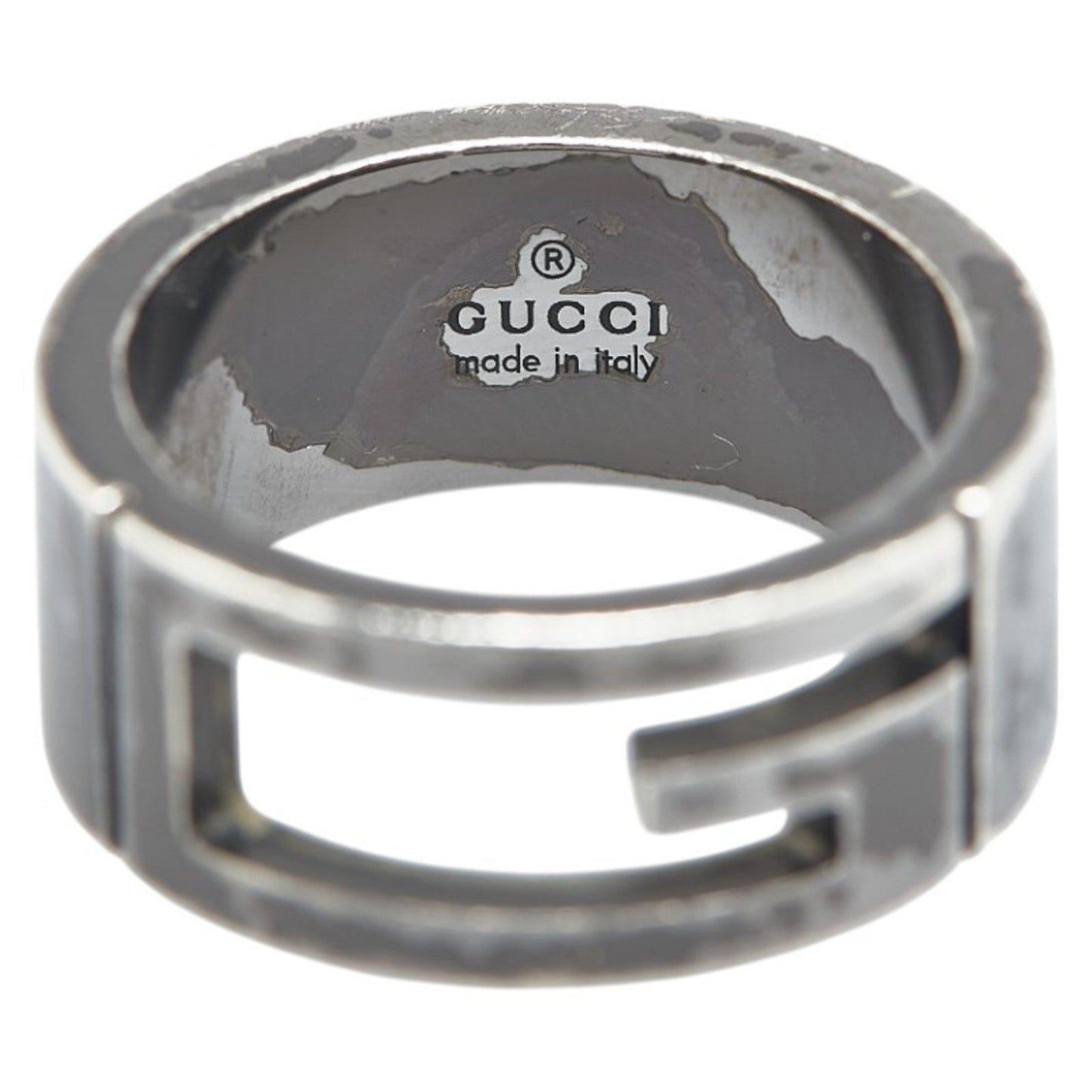 Gucci Silver Silver 925 Band Ring ( )