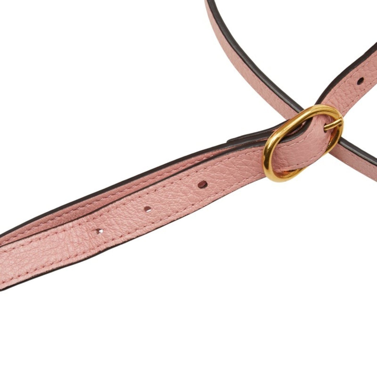Gucci Pink Leather Handbag Shoulder Bag ( )