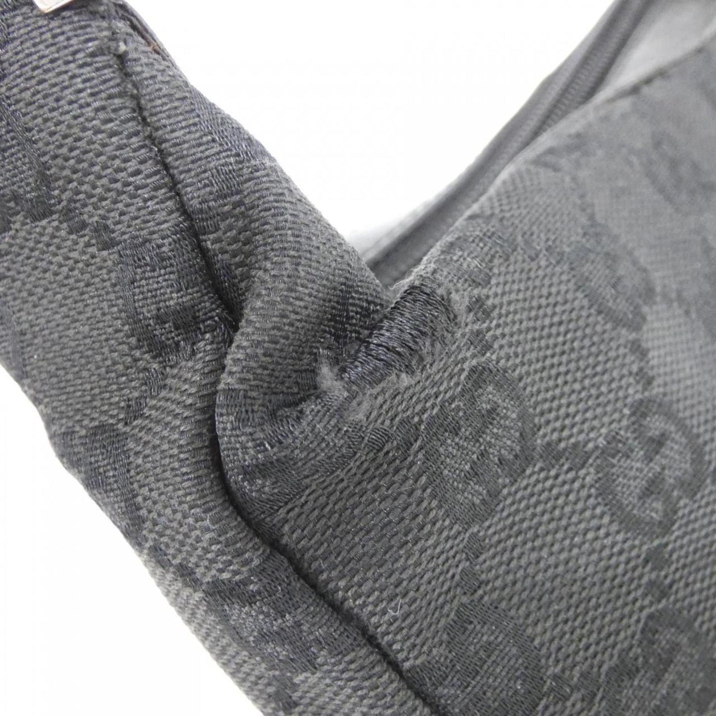Gucci Gg Canvas Black Gg Canvas Shoulder Bag ( )