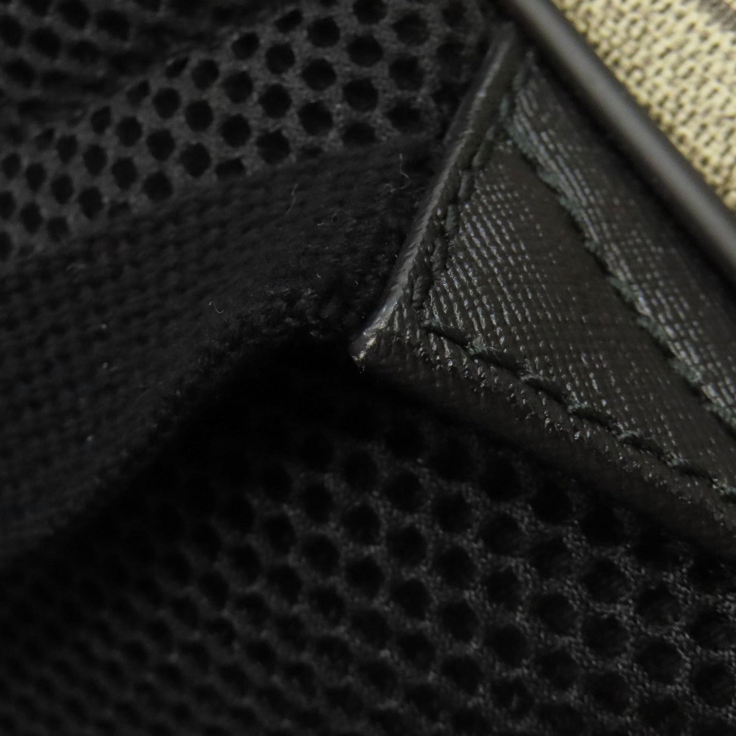 Gucci Brown Pvc Backpack ( )