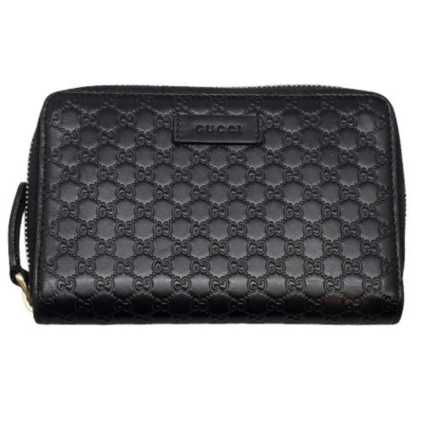 Gucci Black Leather Wallet (Bi-Fold) ( )