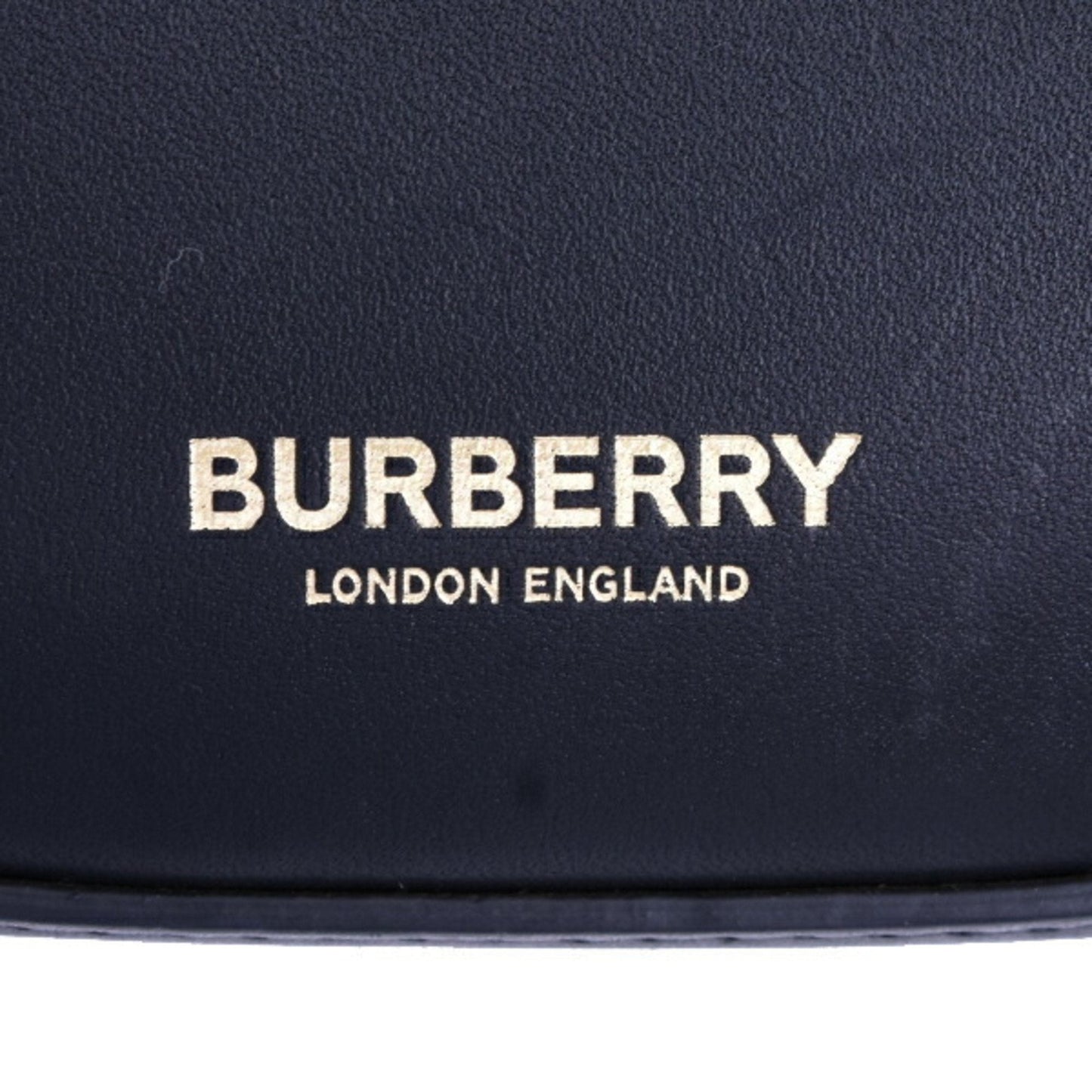 Burberry Black Leather Shoulder Bag ( )
