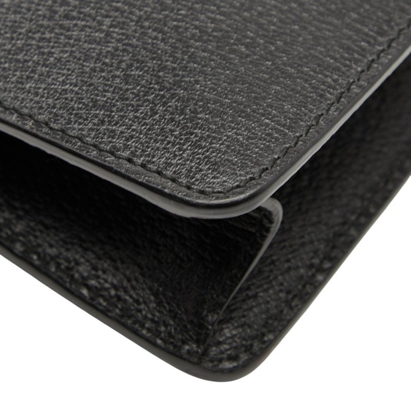 Gucci Black Leather Shoulder Bag ( )