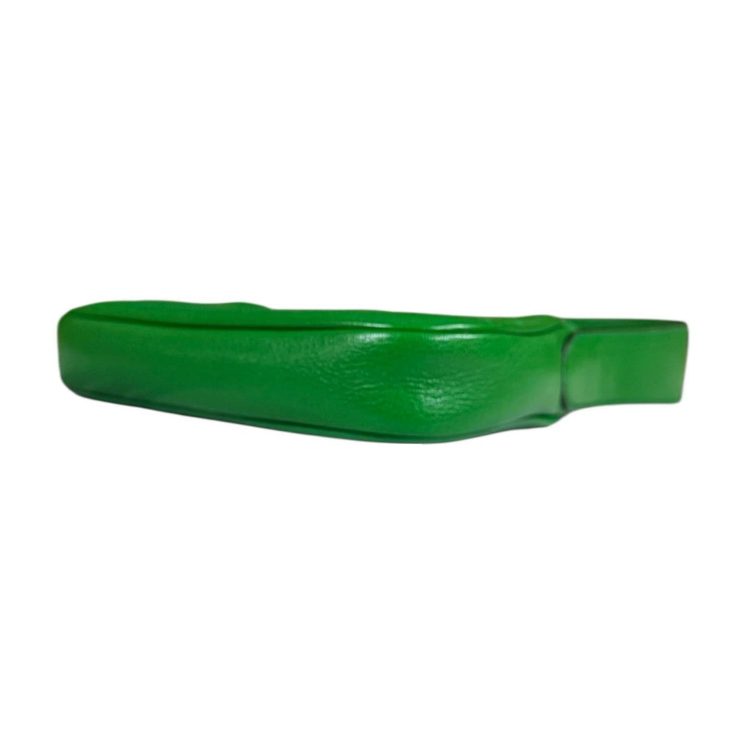 Gucci Green Leather Handbag ( )