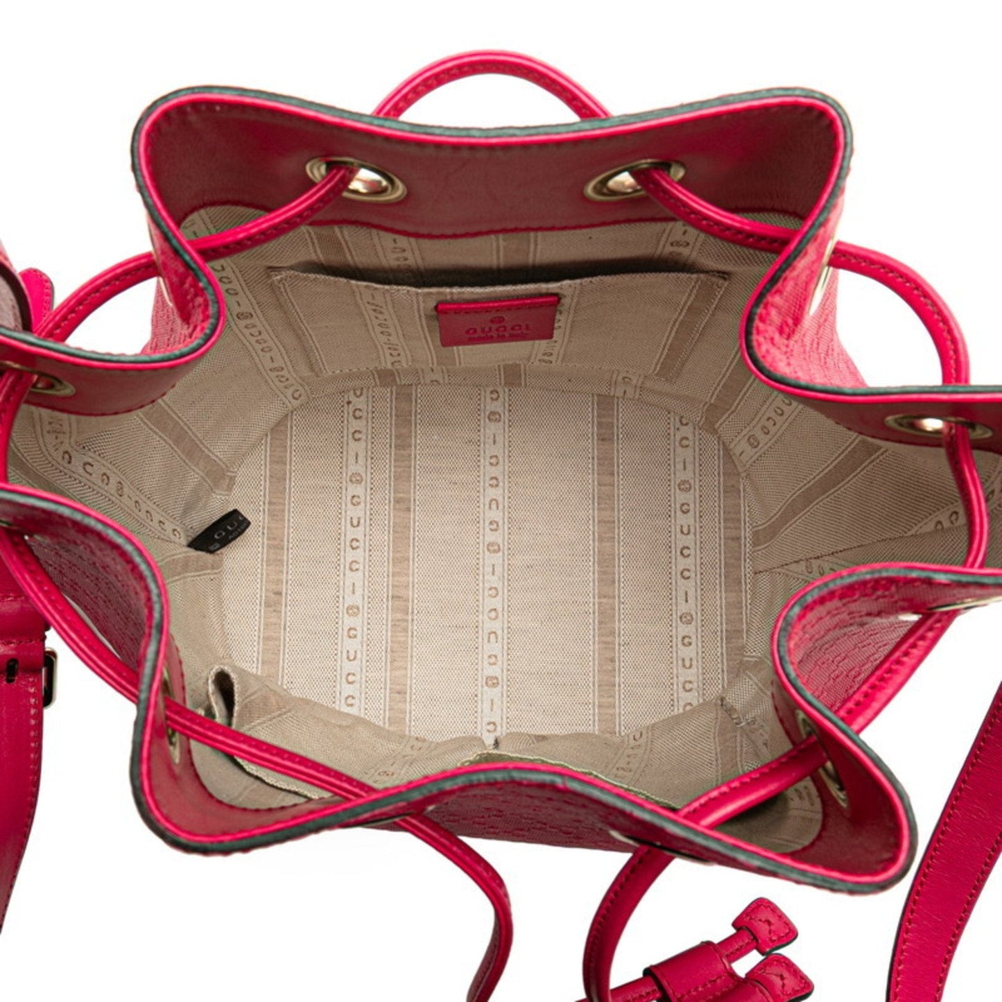 Gucci Diamante Pink Leather Shoulder Bag ( )