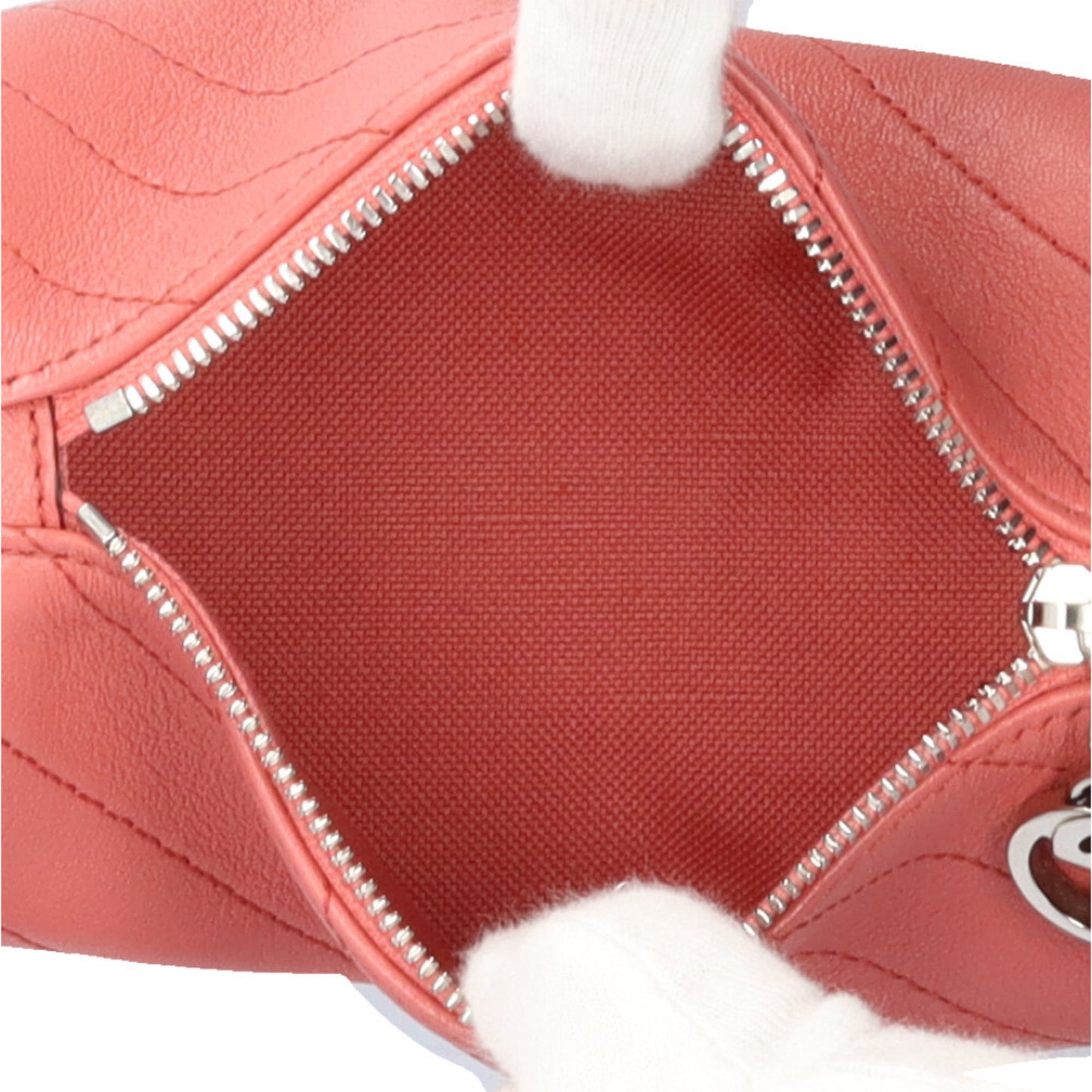 Gucci Pink Leather Shoulder Bag ( )