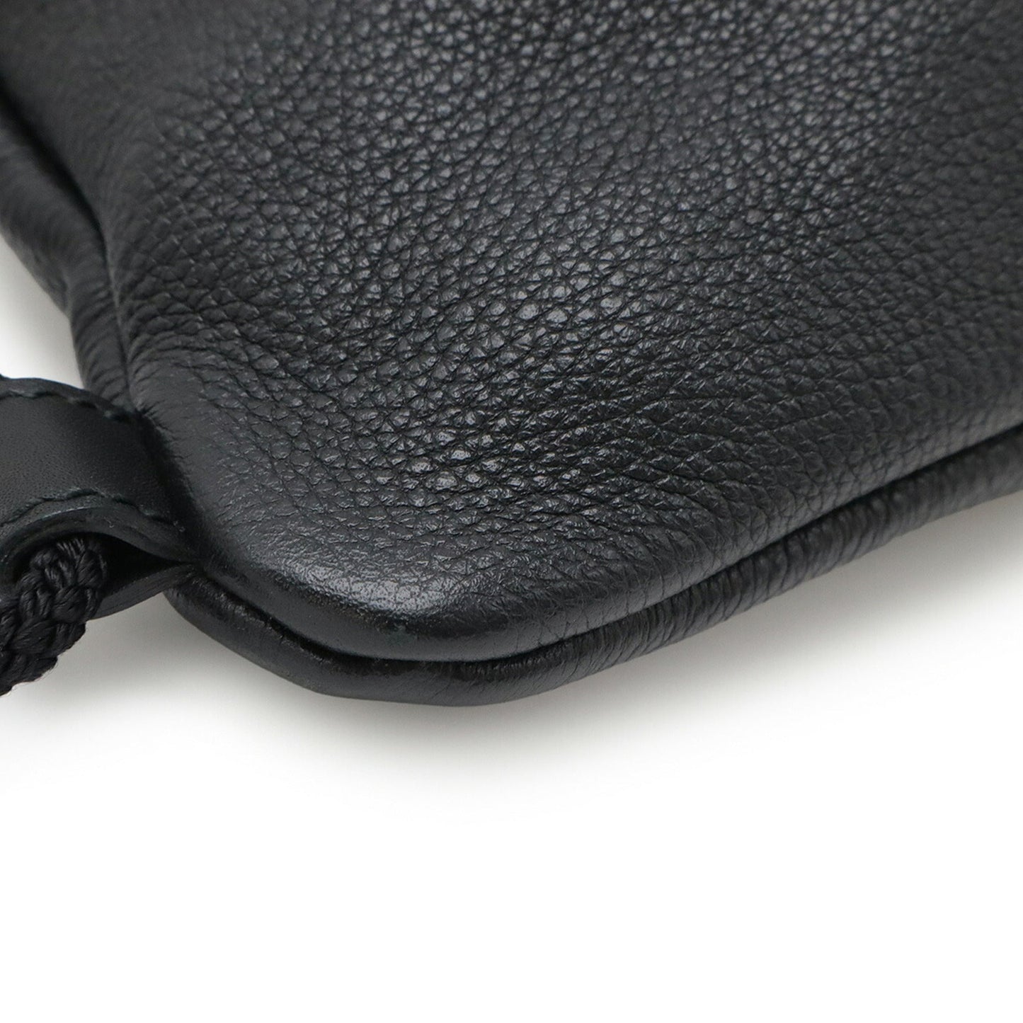 Gucci Black Green Red Color Leather Backpack ( )