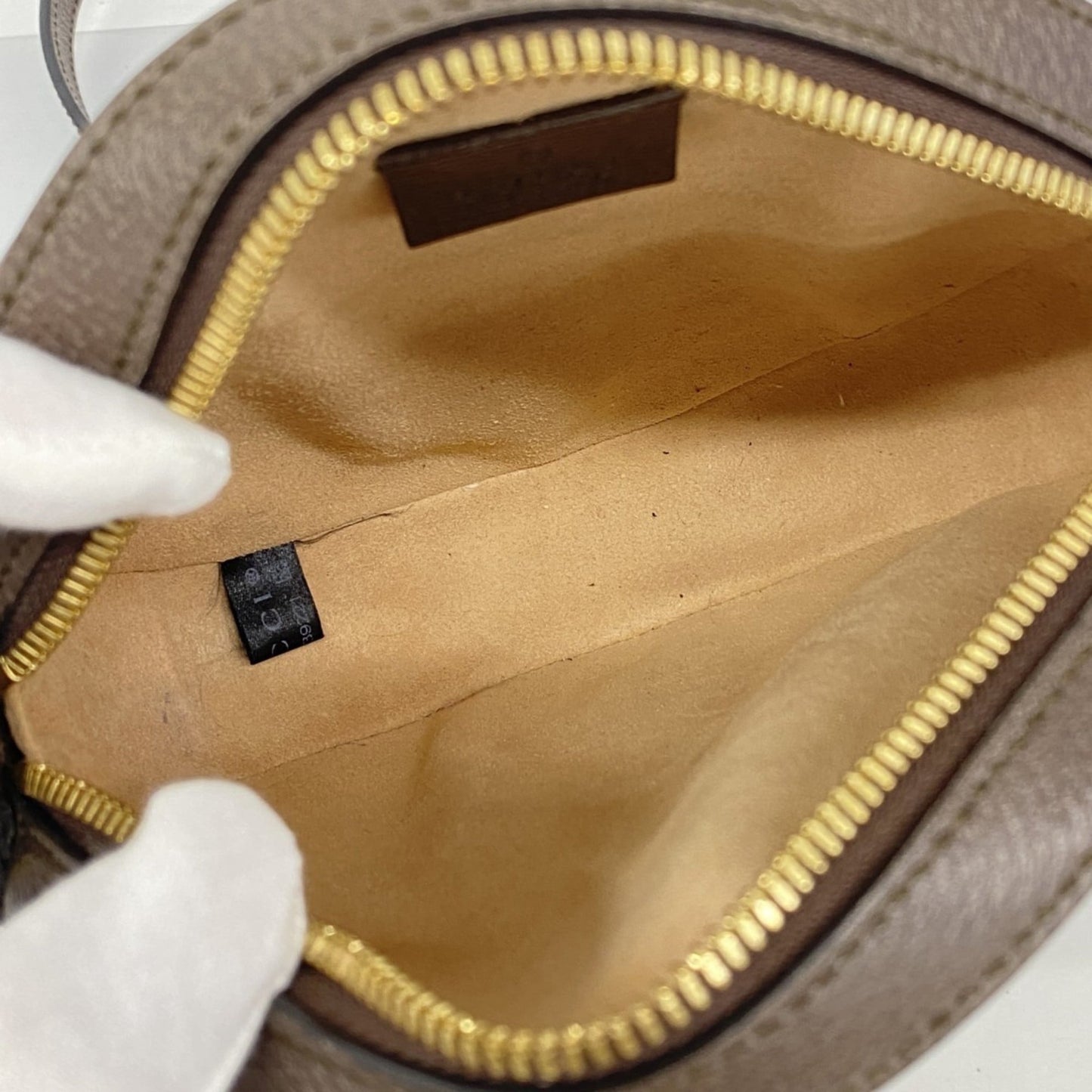 Gucci Brown Pvc Leather Shoulder Bag ( )