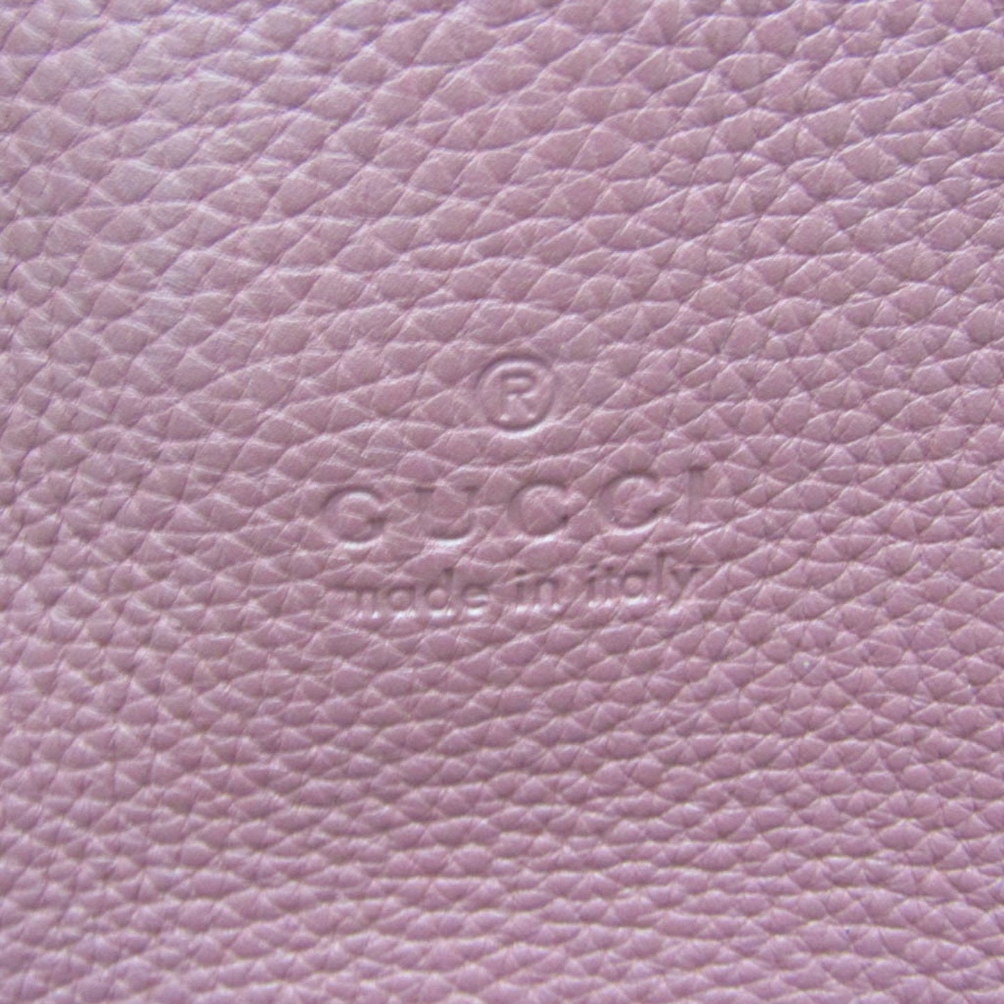 Gucci Bamboo Pink Red Leather Bamboo Handbag Shoulder Bag ( )