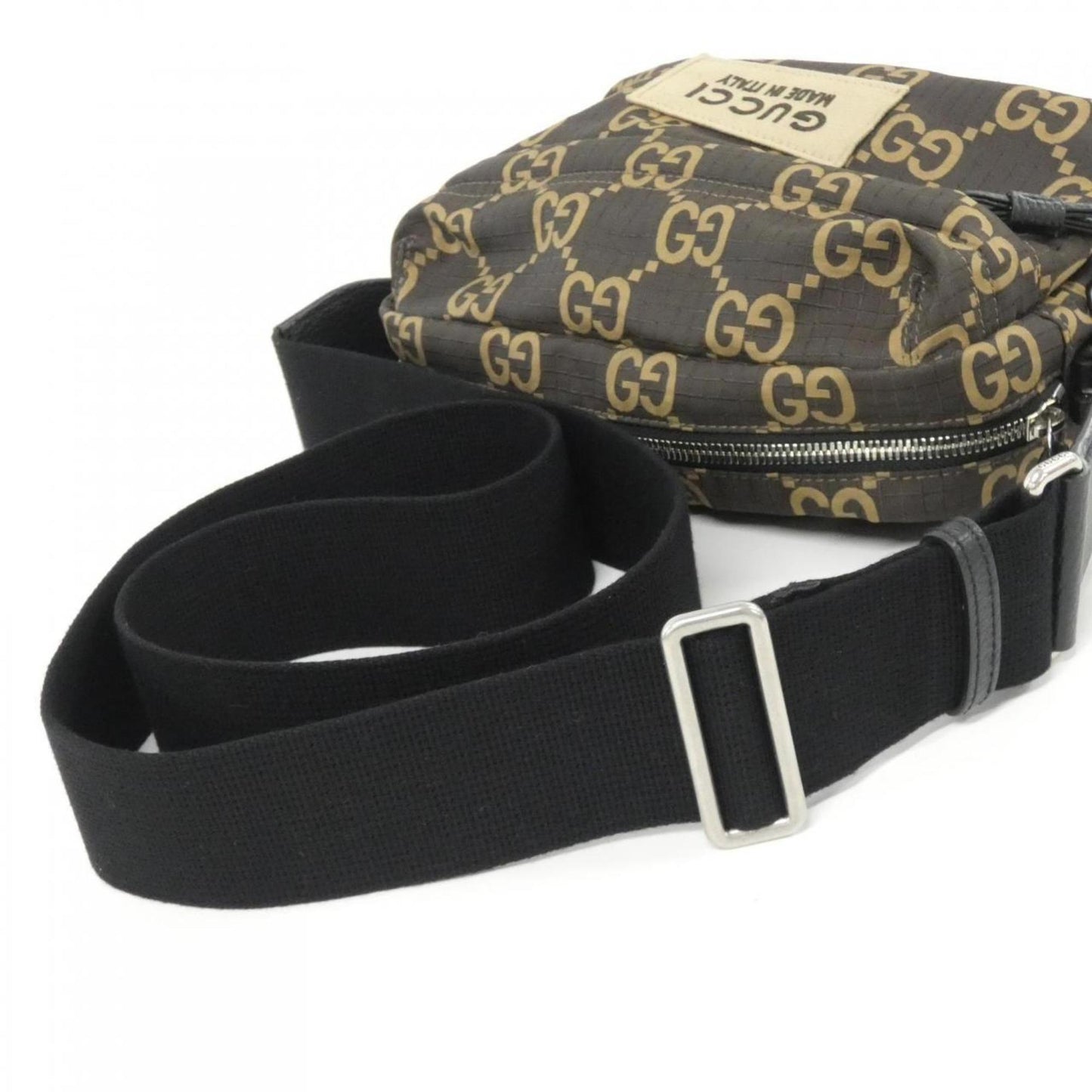 Gucci Beige Polyester Shoulder Bag ( )
