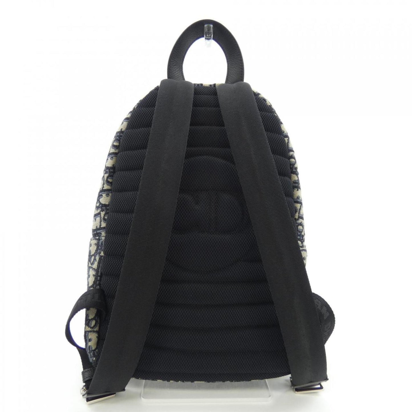 Christian Dior Beige Black Navy Handbag ()