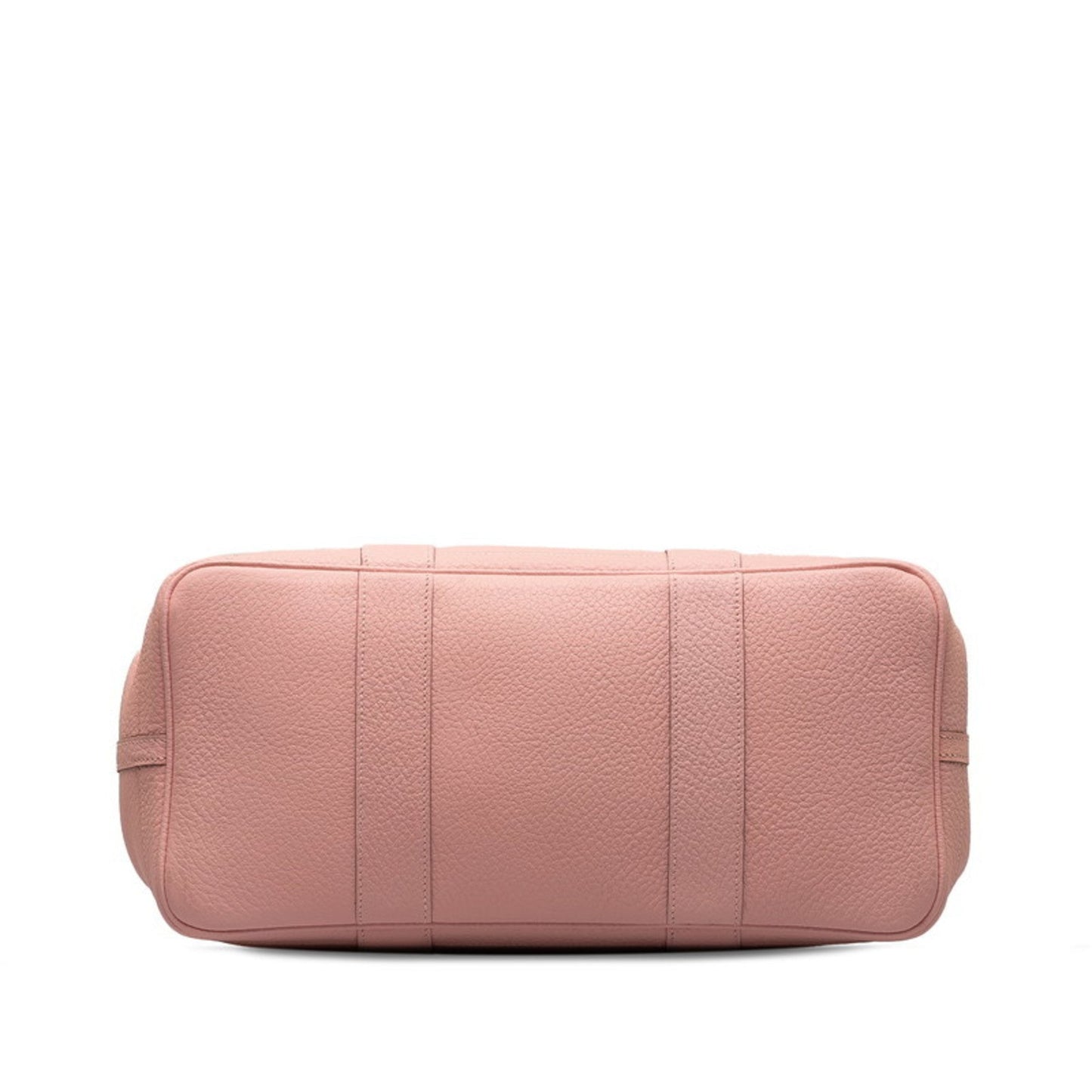 Hermes Garden Pink Vache Leather Handbag ( )