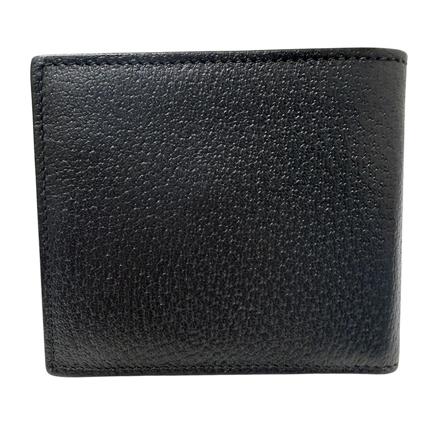 Gucci Black Leather Wallet (Bi-Fold) ( )