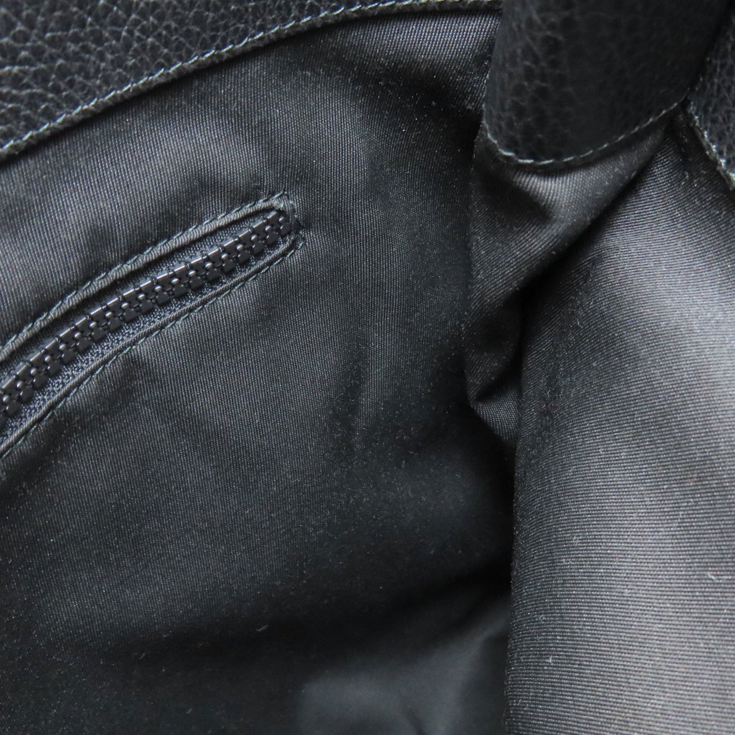 Gucci Black Nylon Canvas Tote Bag ( )