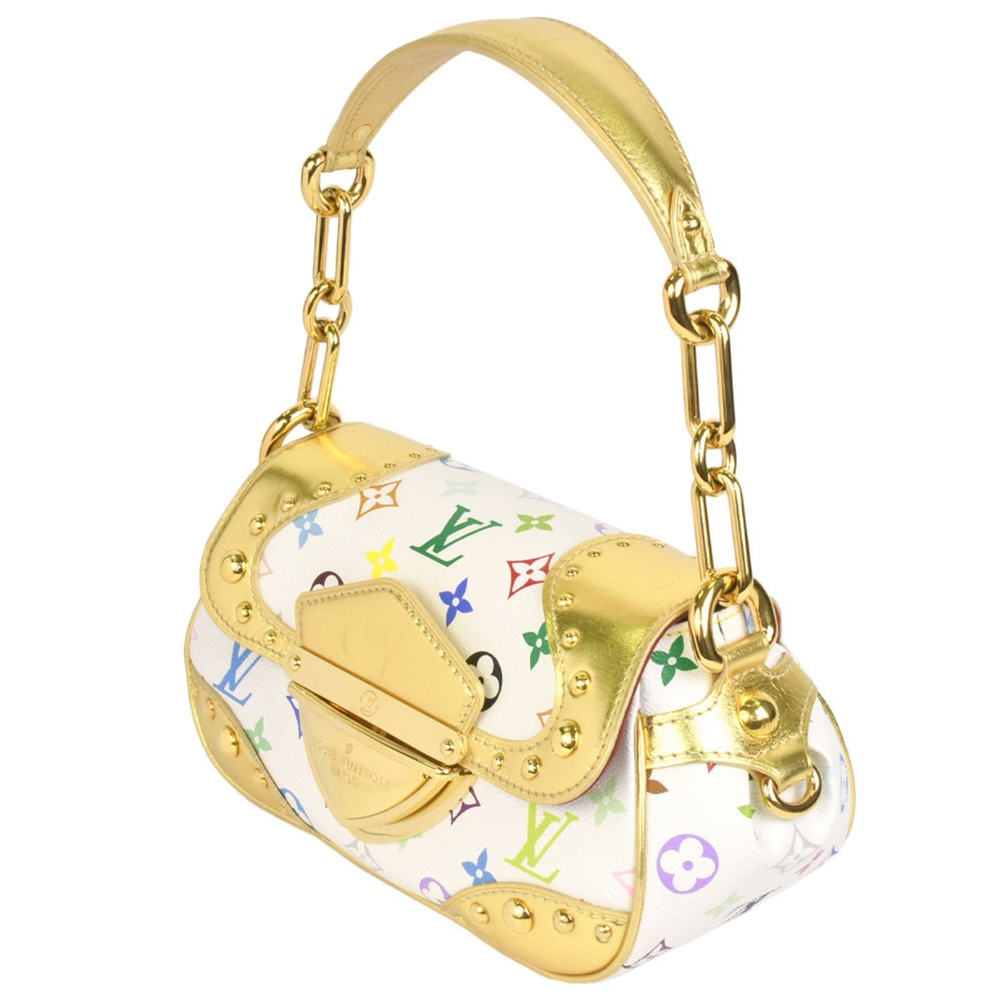 LOUIS VUITTON Marilyn oar shoulder bag handbag monogram multicolor M40206