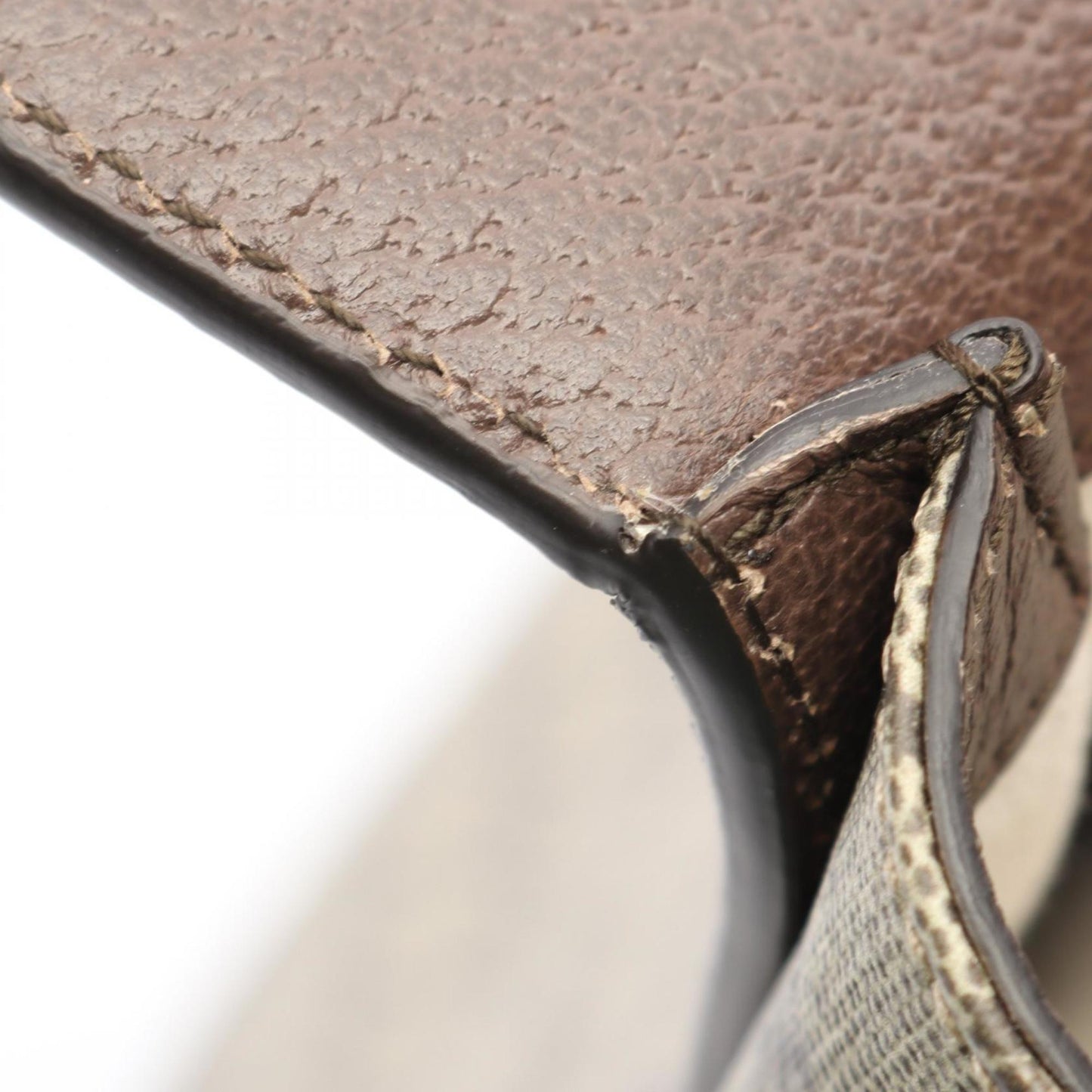 Gucci Beige Brown Multi-Color Gg Supreme Tote Bag ( )