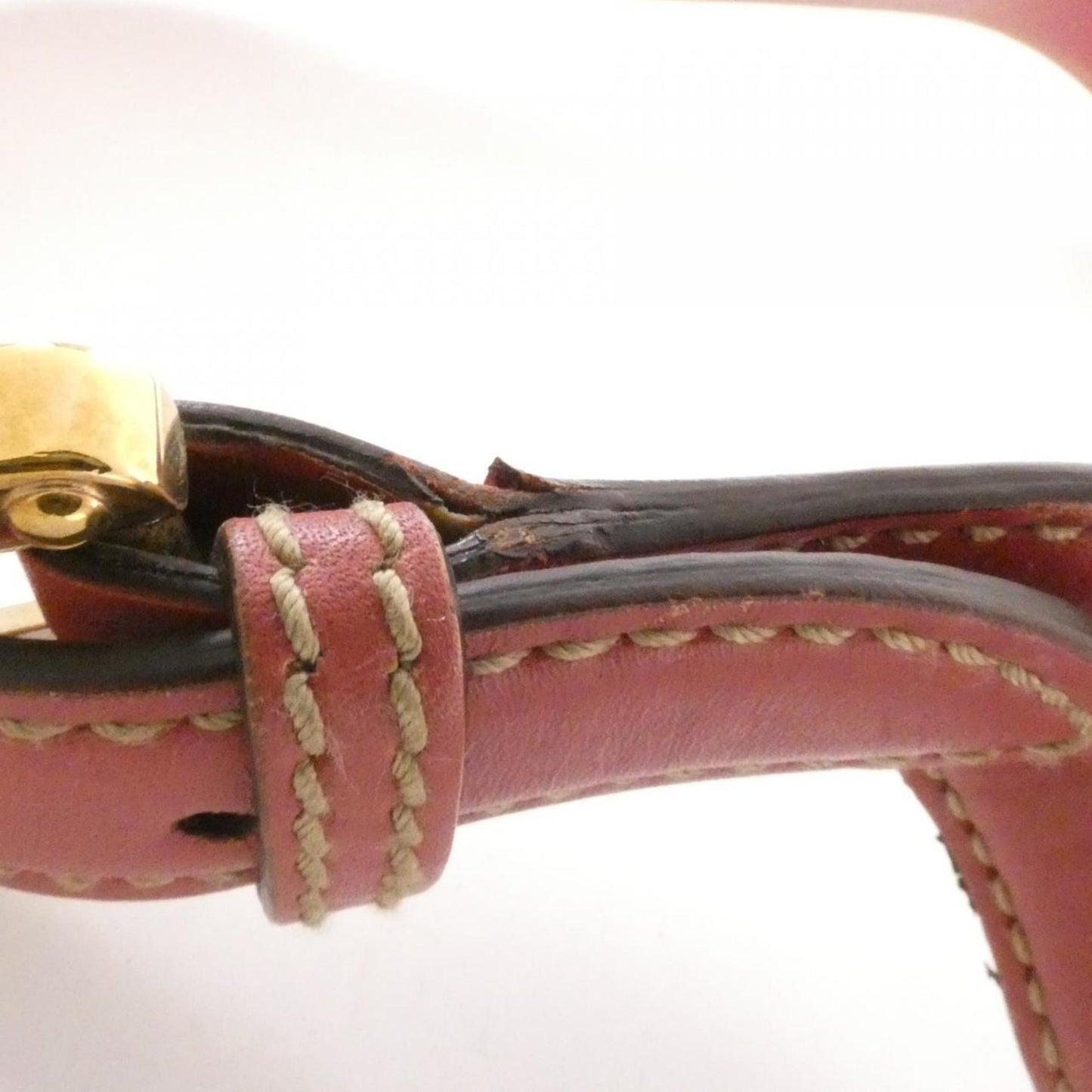 Gucci Pink Leather Shoulder Bag ( )