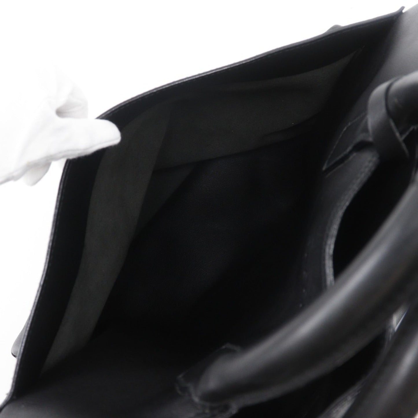 Gucci Black Leather Boston Bag ( )