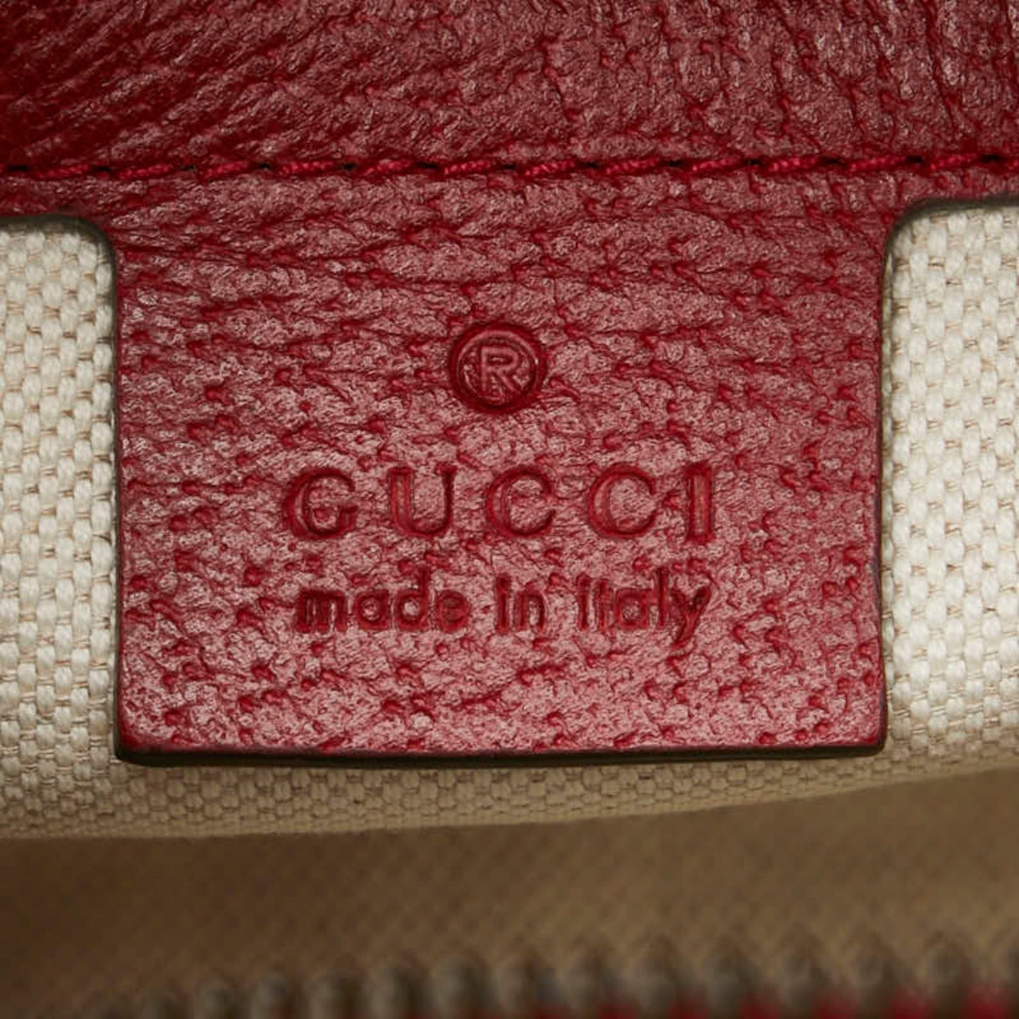 Gucci Multi-Color Canvas Leather Sling Bag ( )