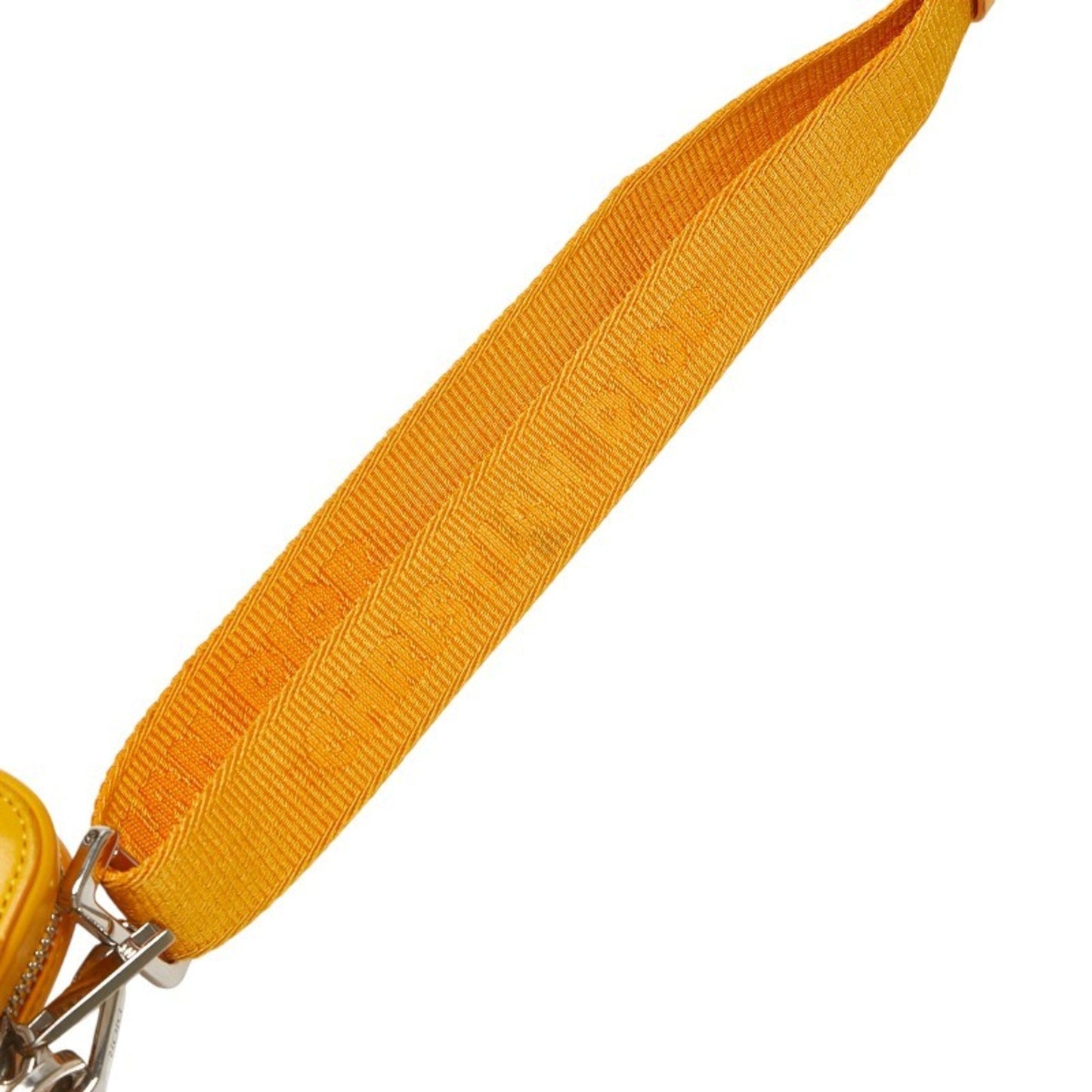 Christian Dior Trotter Yellow Trotter Leather Shoulder Bag ()