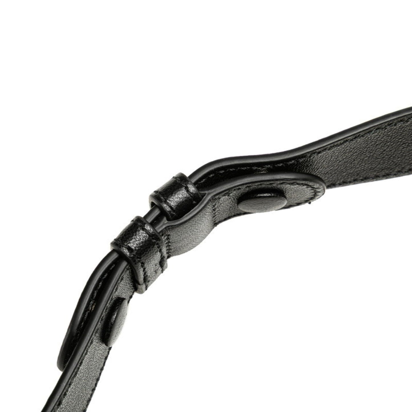 Gucci Black Leather Shoulder Bag ( )