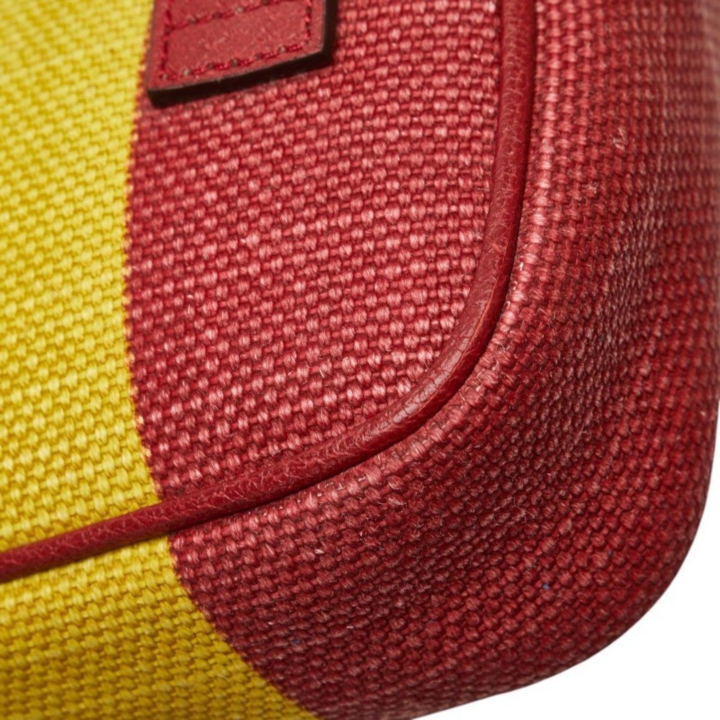 Gucci Multi-Color Canvas Leather Sling Bag ( )