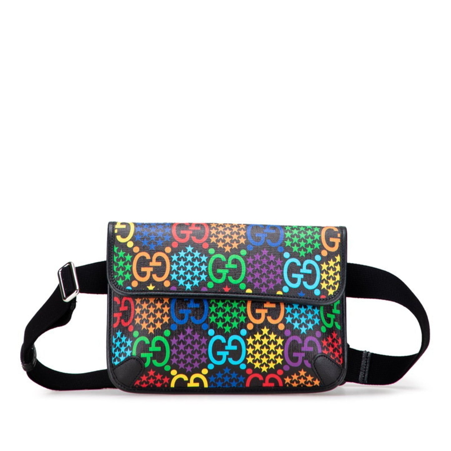 Gucci Multi-Color Leather Sling Bag ( )