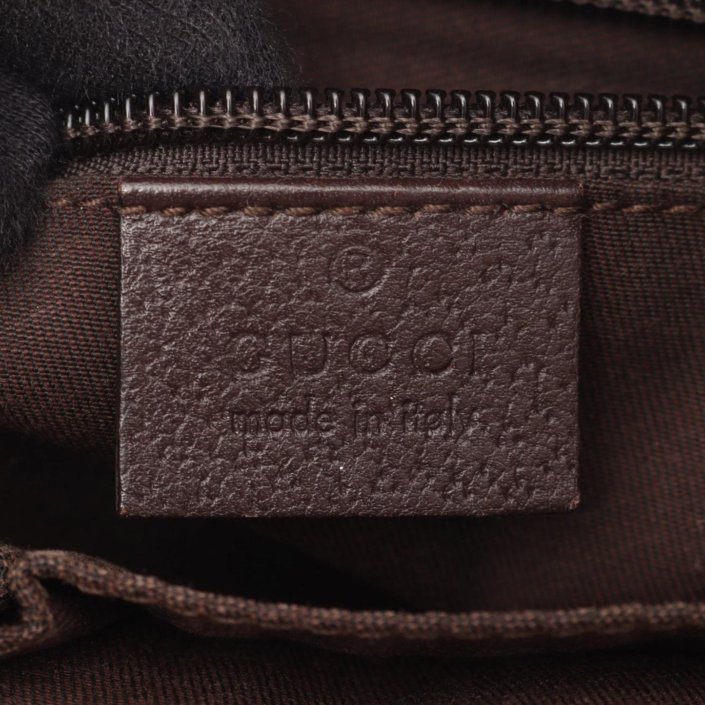 Gucci Beige Brown Multi-Color Gg Canvas Leather Shoulder Bag ( )
