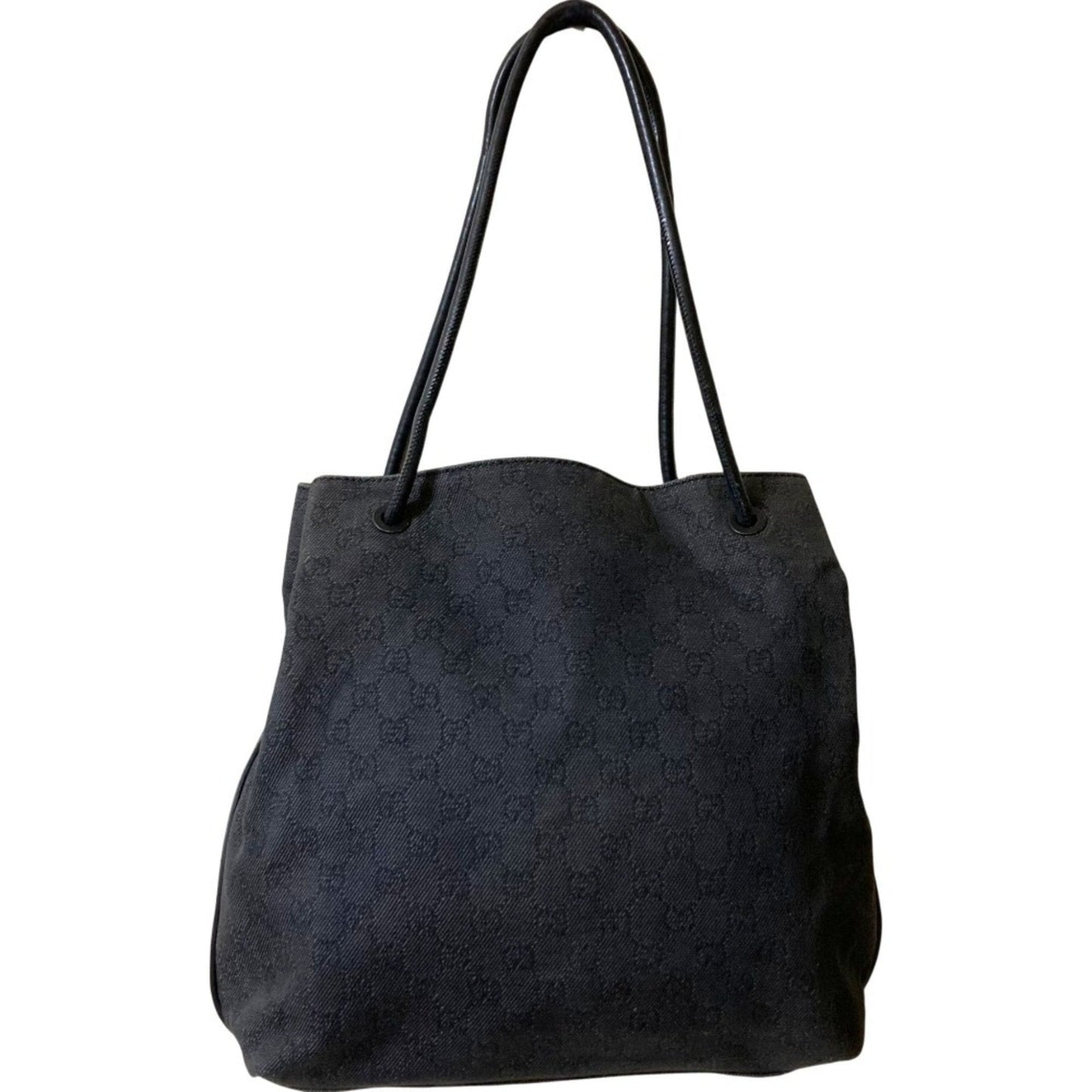 Gucci Dark Gray Gray Tote Bag ( )