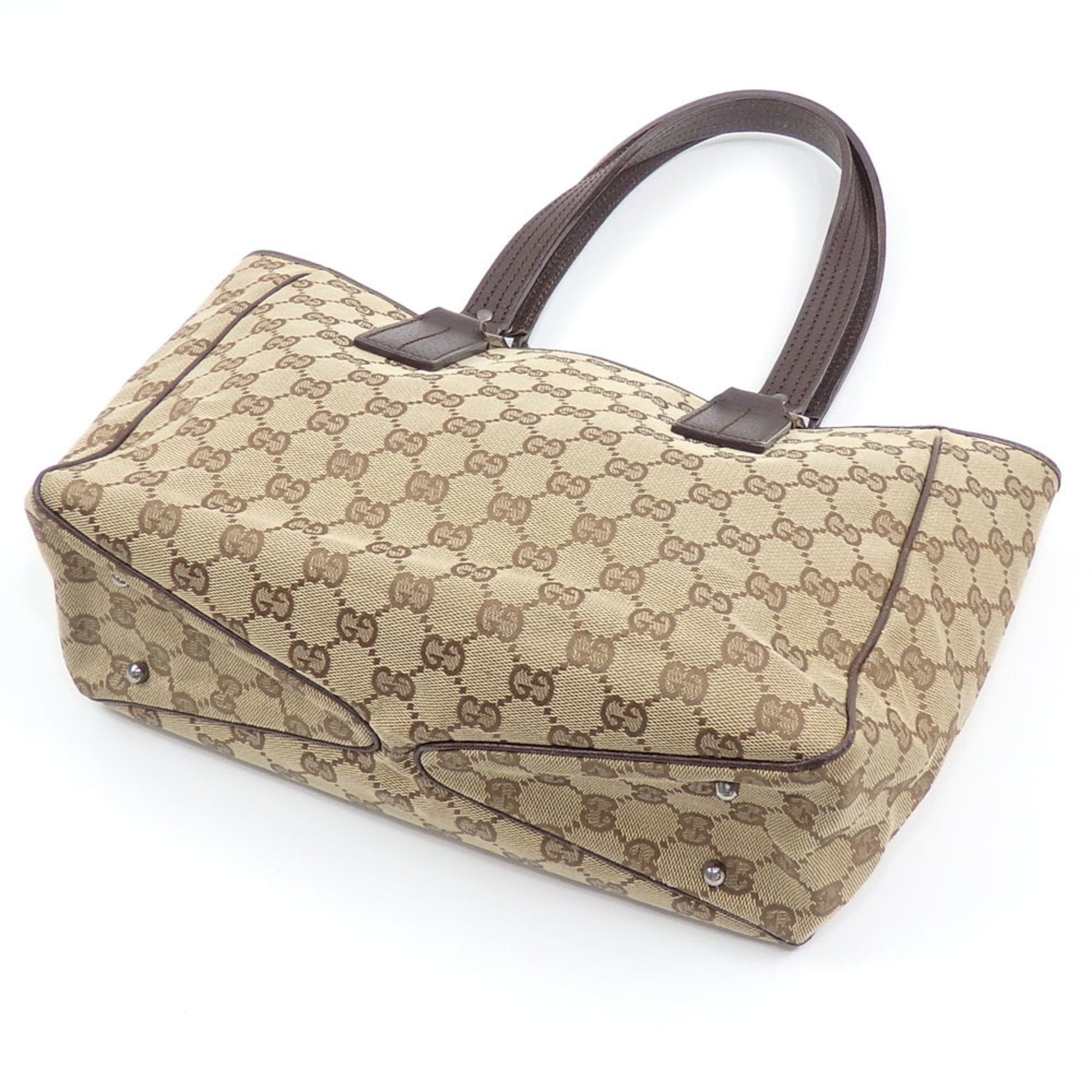 Gucci Canvas Tote