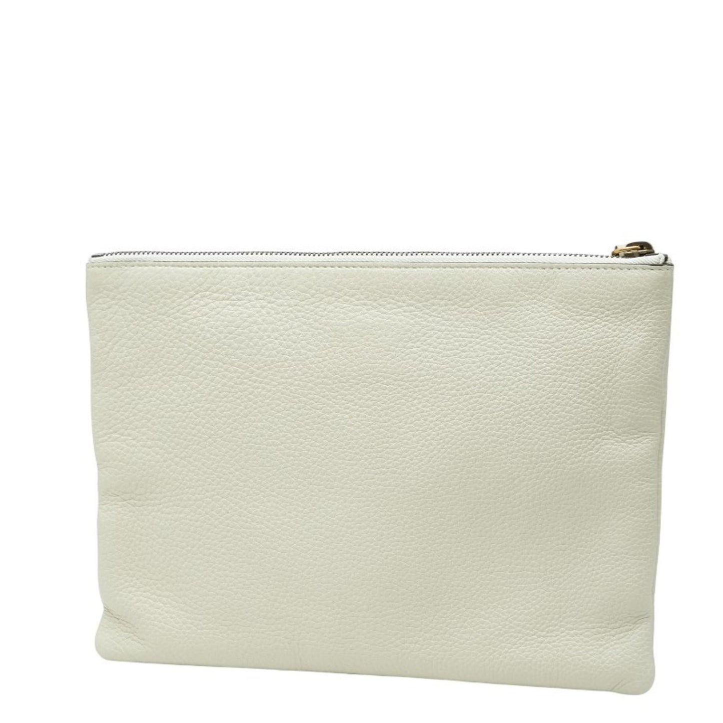 Gucci Animalier Ivory Leather Pouch ( )