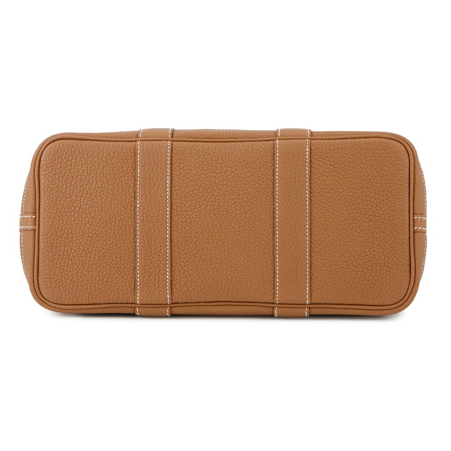 Hermes Gold Negonda Leather Tote Bag ( )