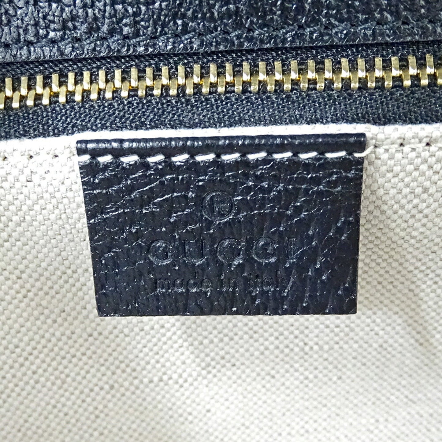 Gucci Horsebit Black Denim Shoulder Bag ( )