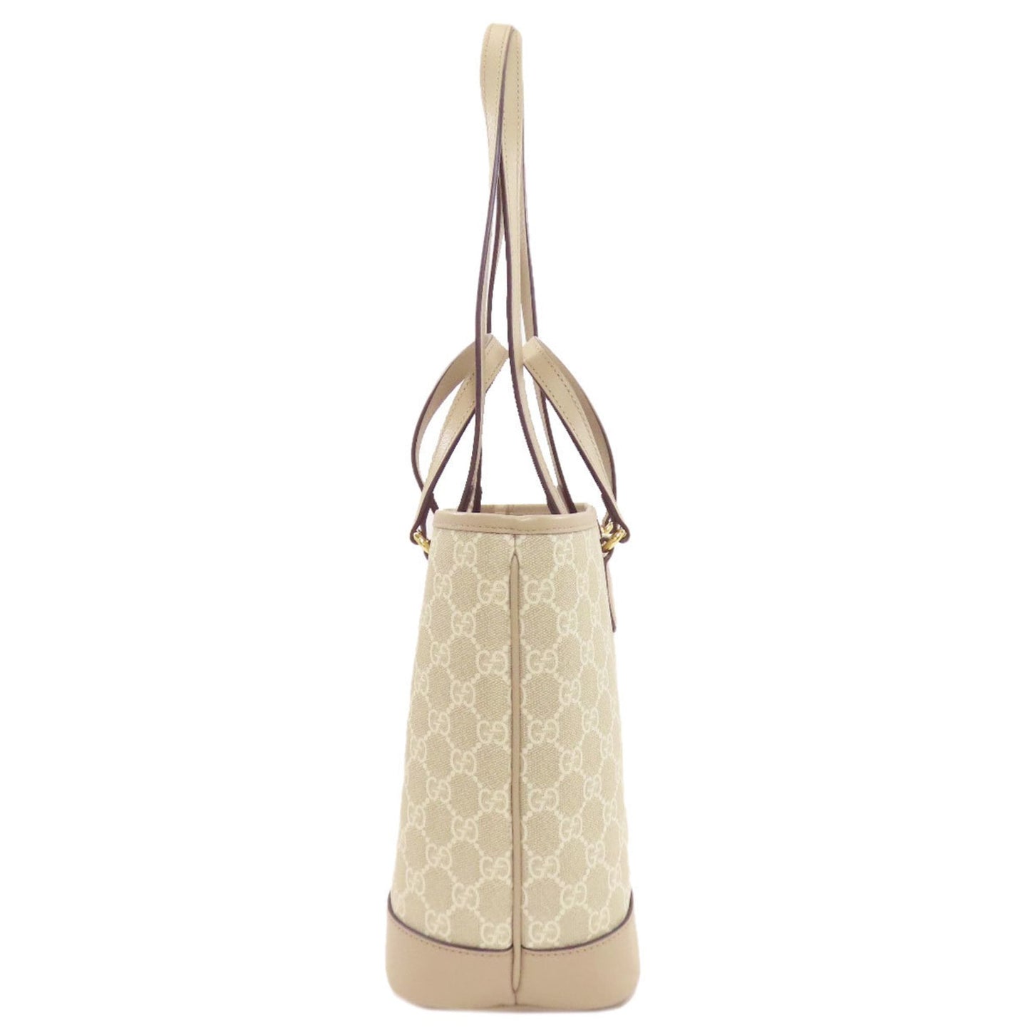 Gucci Beige Gg Supreme Handbag ( )