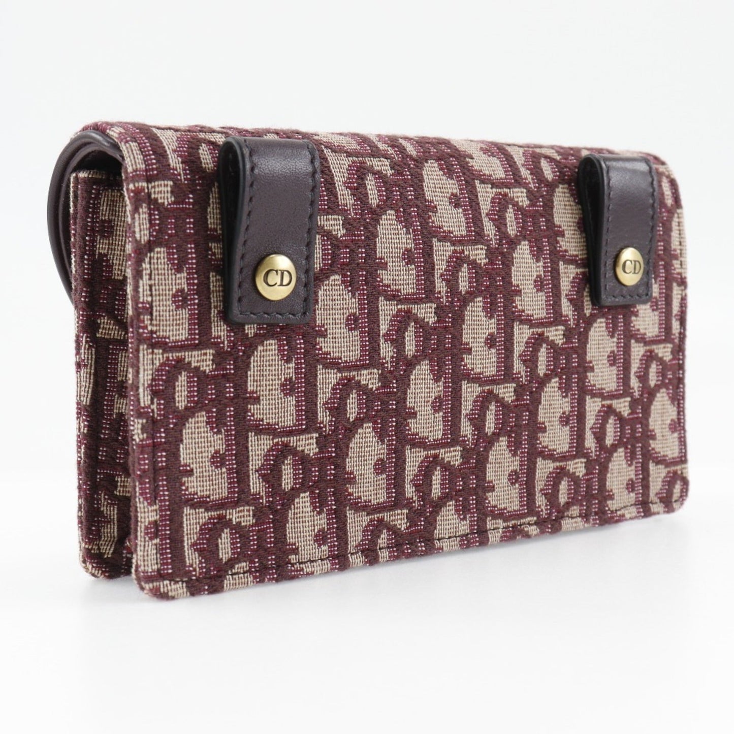 Christian Dior Bordeaux Canvas Fanny Pack ()