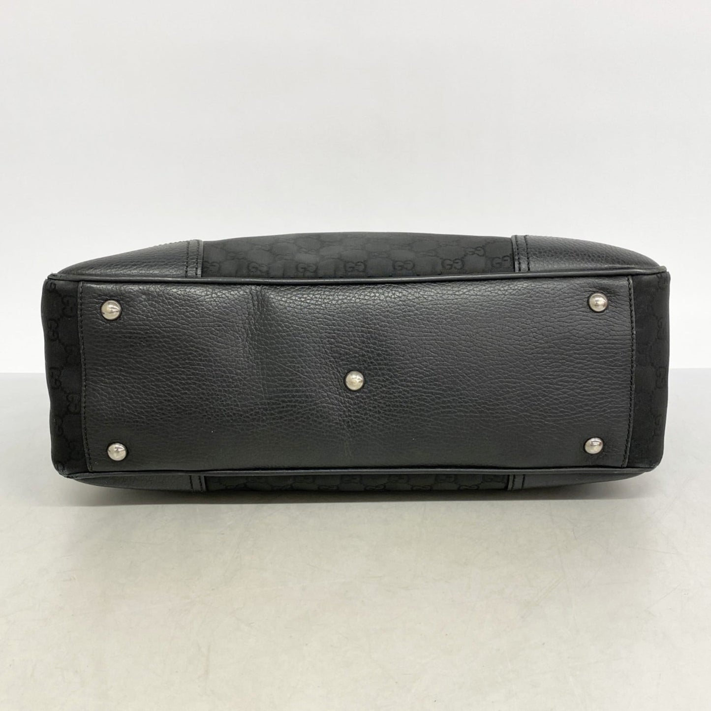 Gucci Black Nylon Handbag ( )
