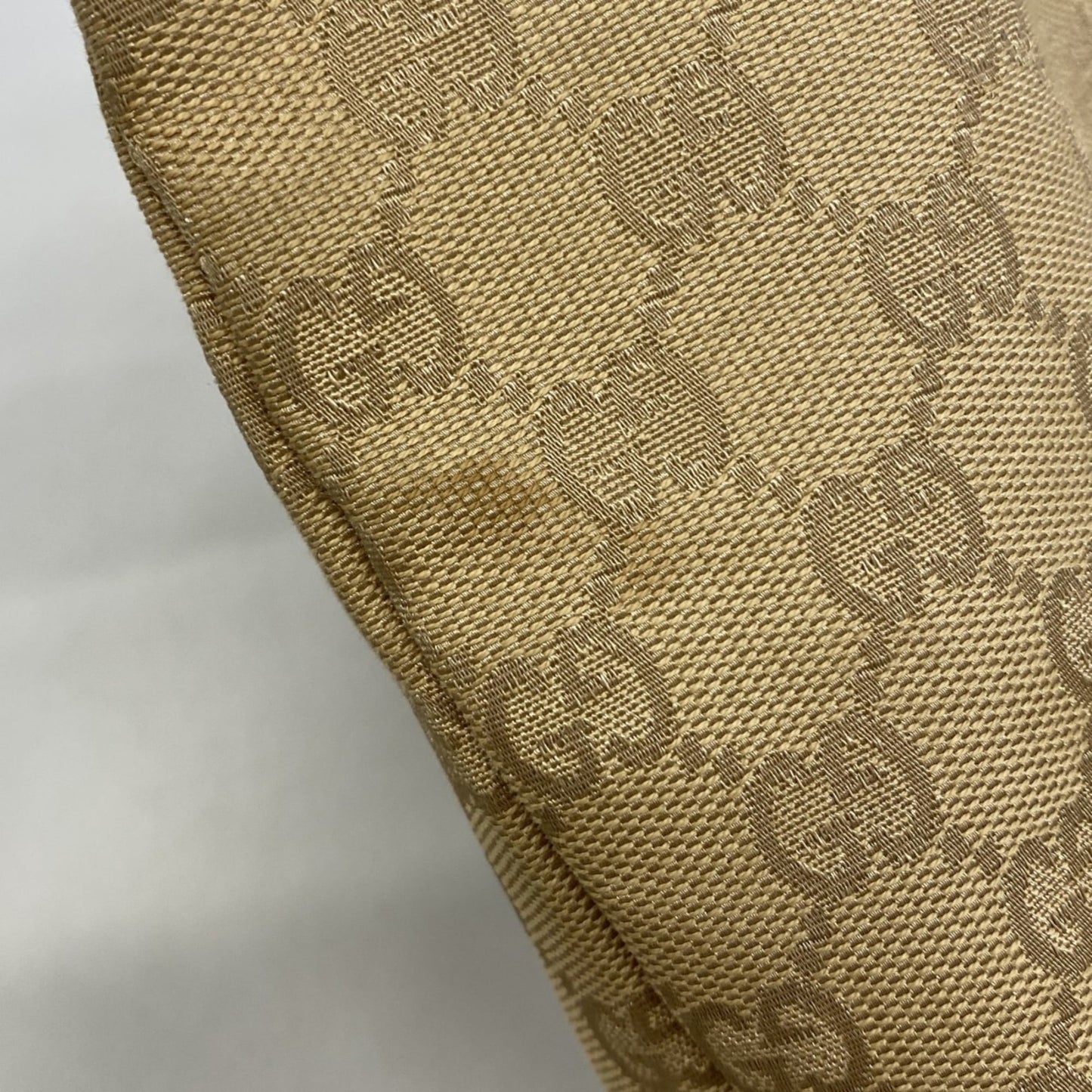 Gucci Beige Canvas Tote Bag ( )