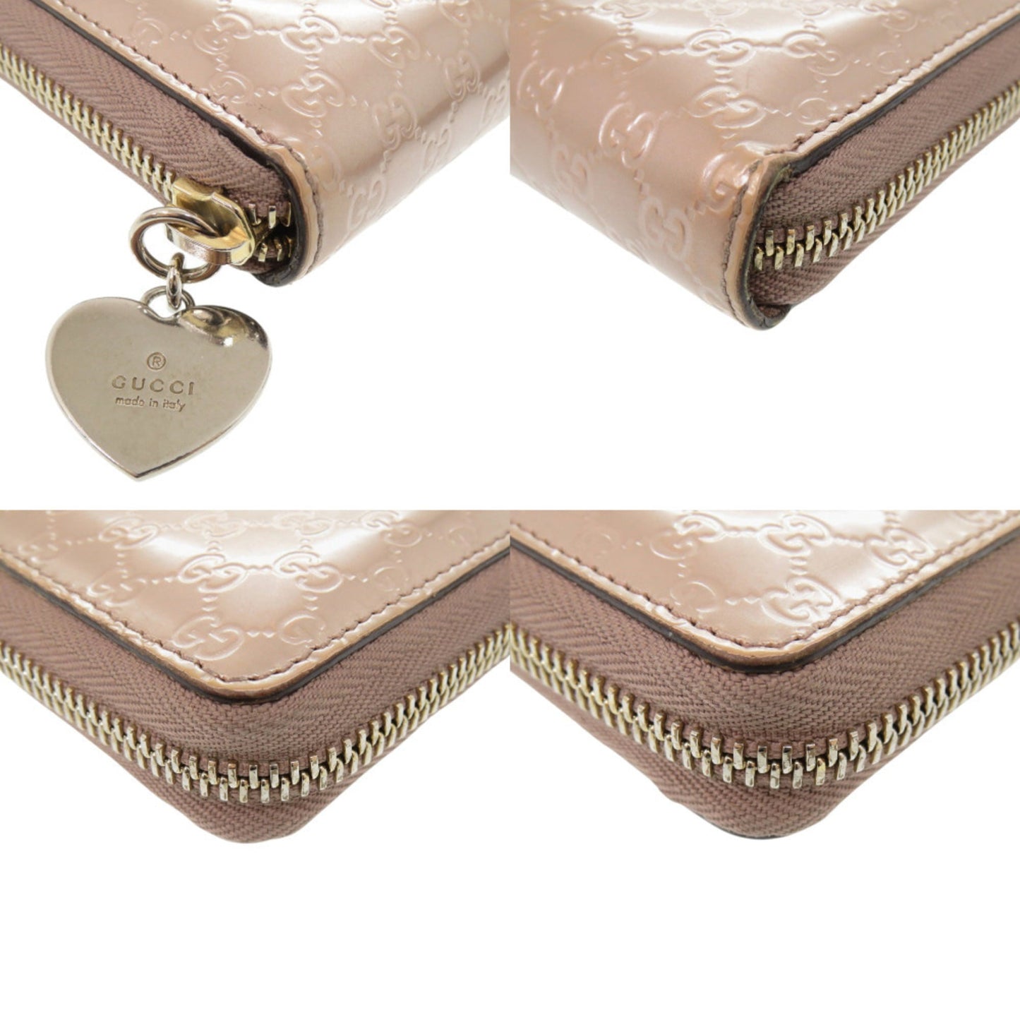 Gucci Pink Long Wallet (Bi-Fold) ( )