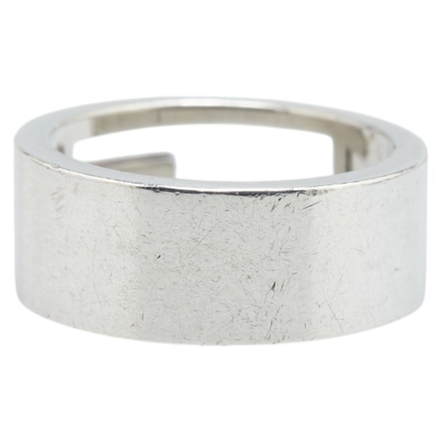 Gucci Silver Silver 925 Band Ring ( )