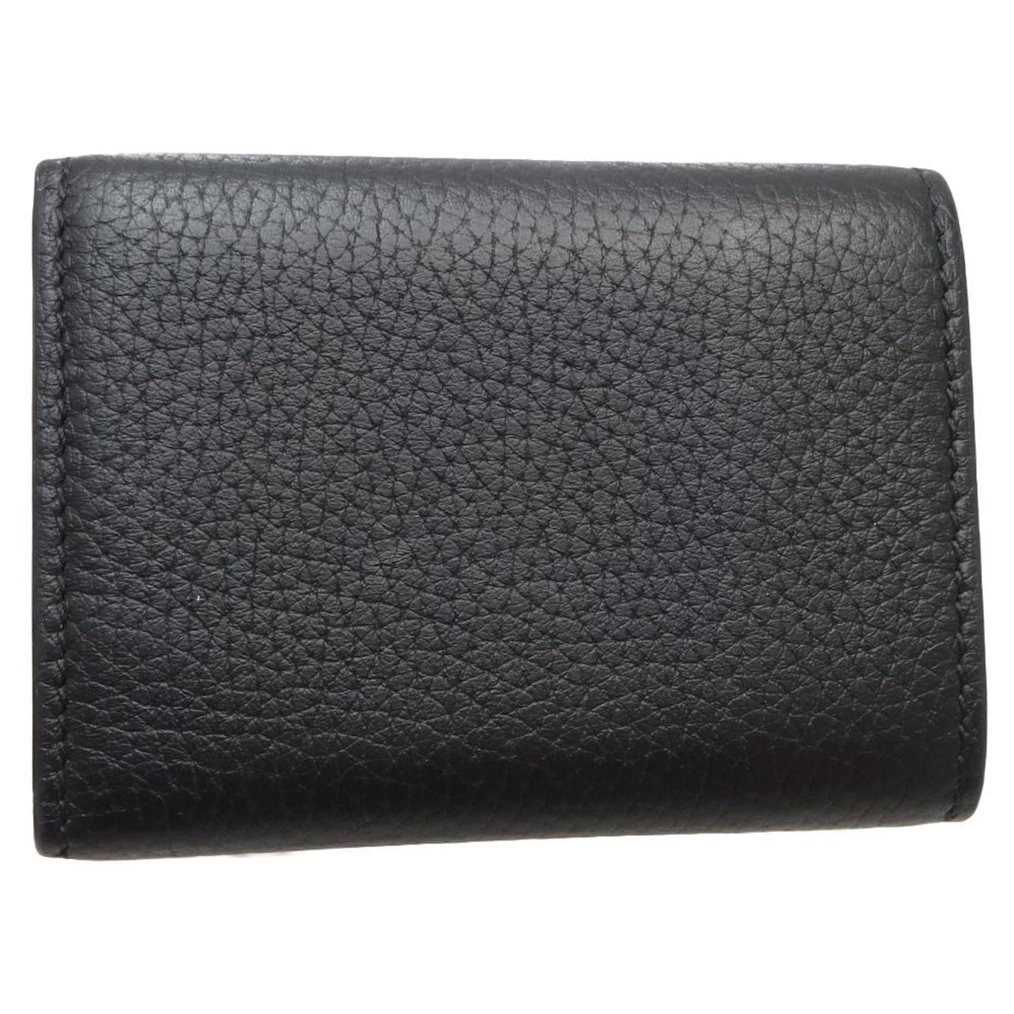 Gucci Black Leather Wallet (Tri-Fold) ( )